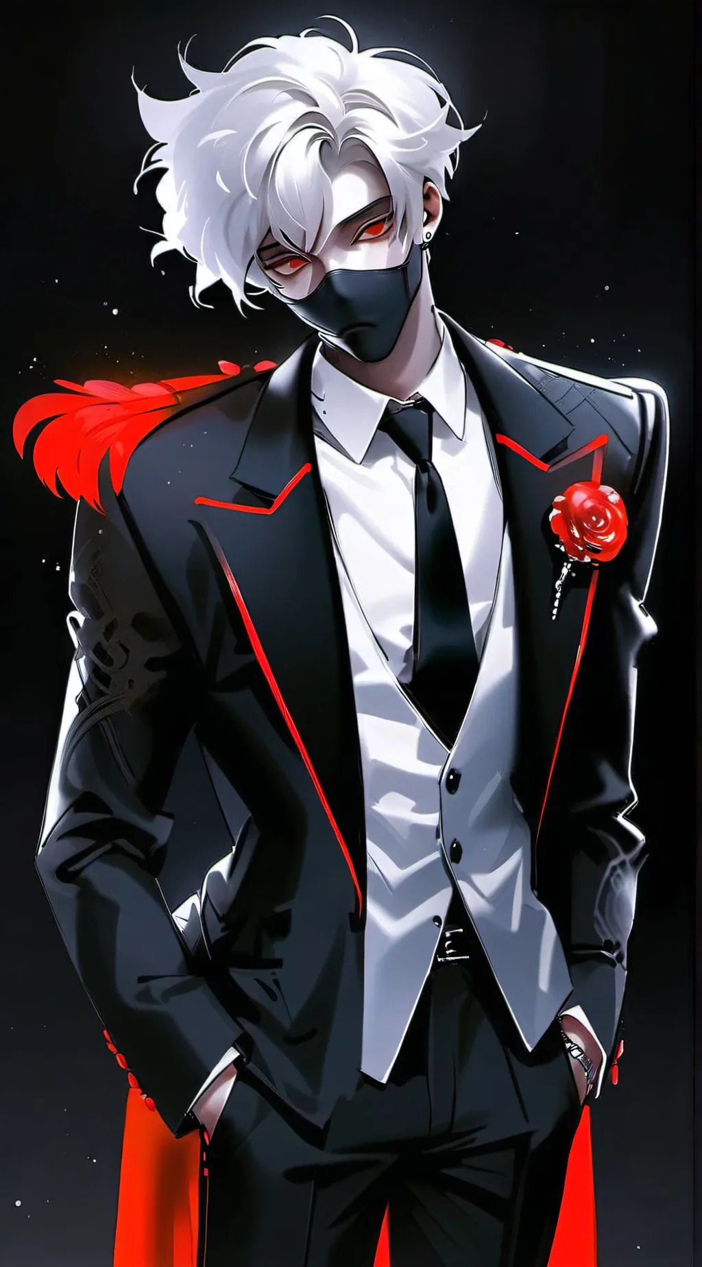 ai character: ~alastor~★ background