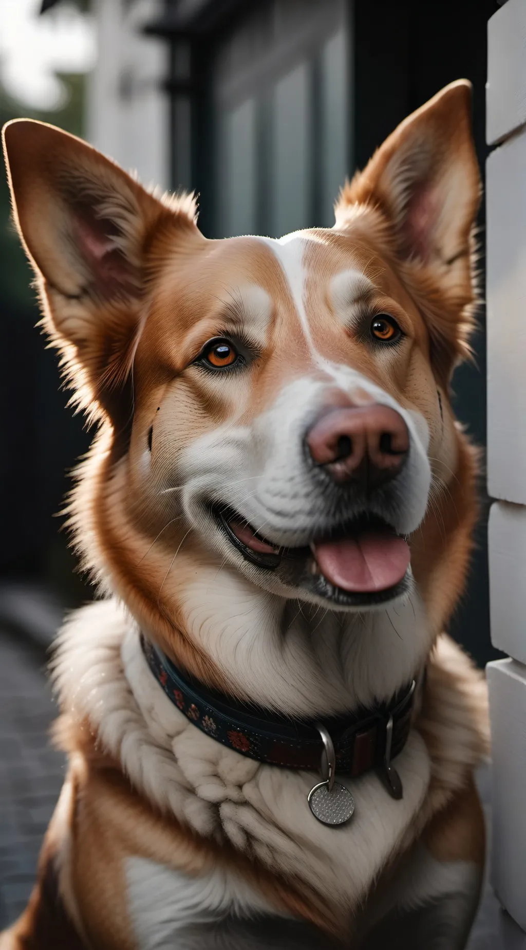 ai character: your future dog background