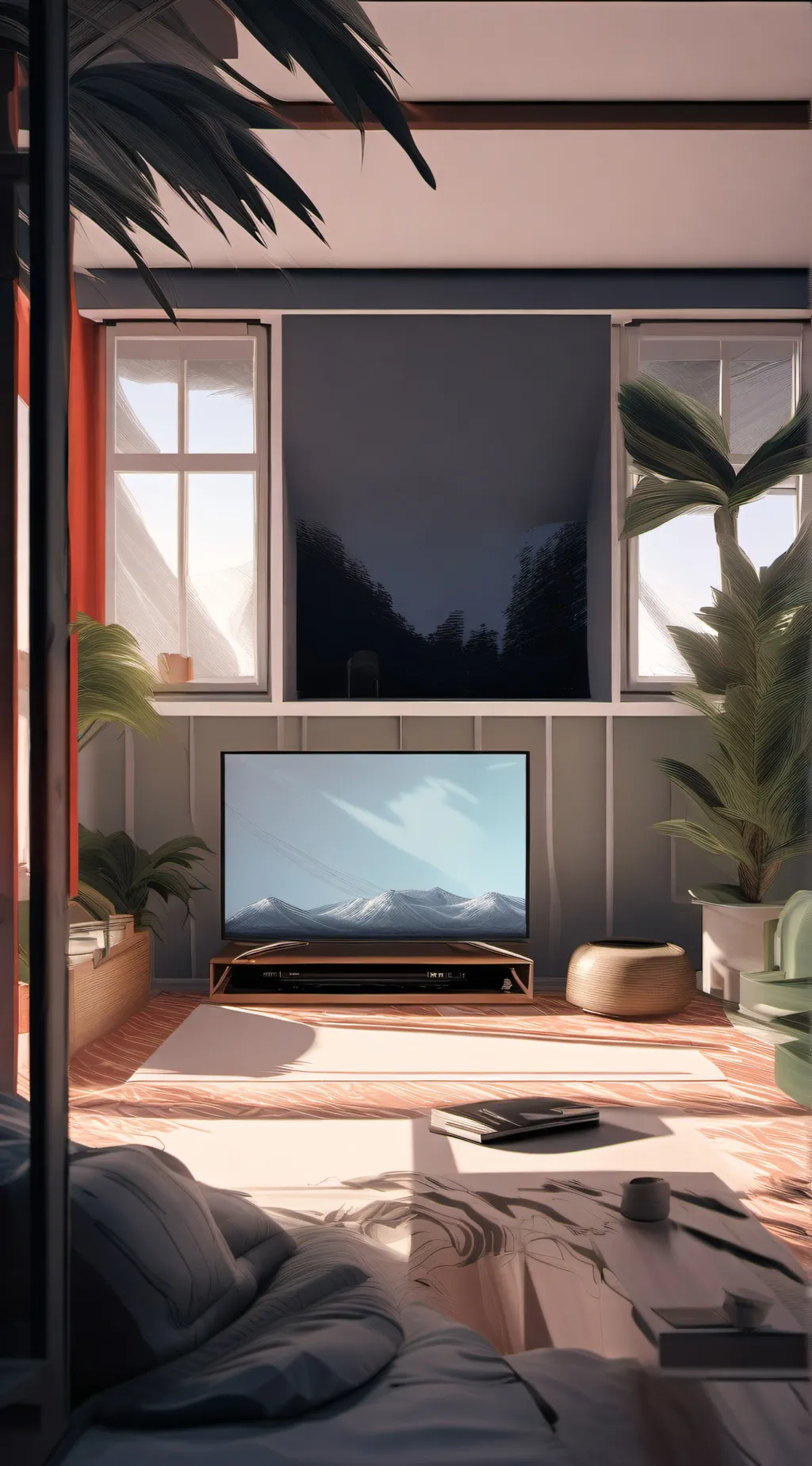 ai character: TWDG react background