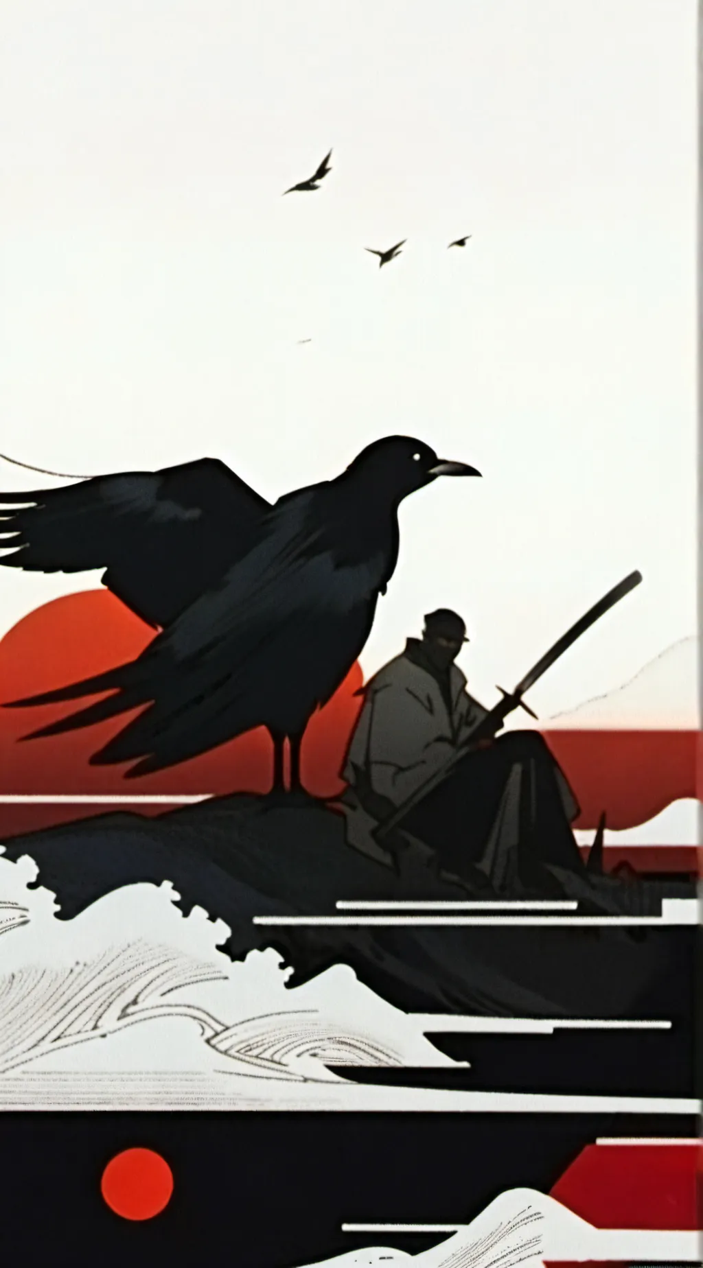 ai character: corvus(Anna khorin background