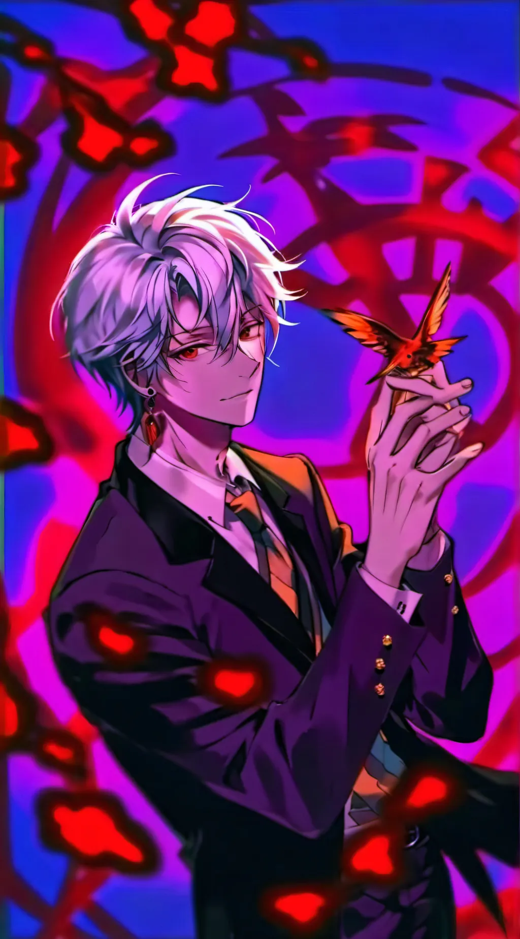 ai character: Ethan background