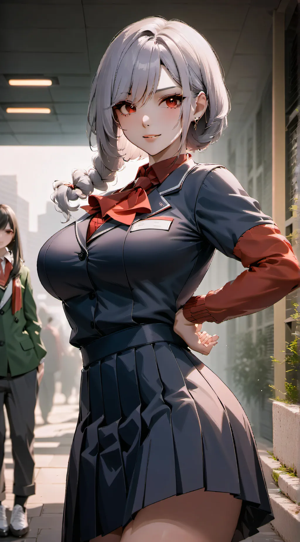 ai character: Deniz background