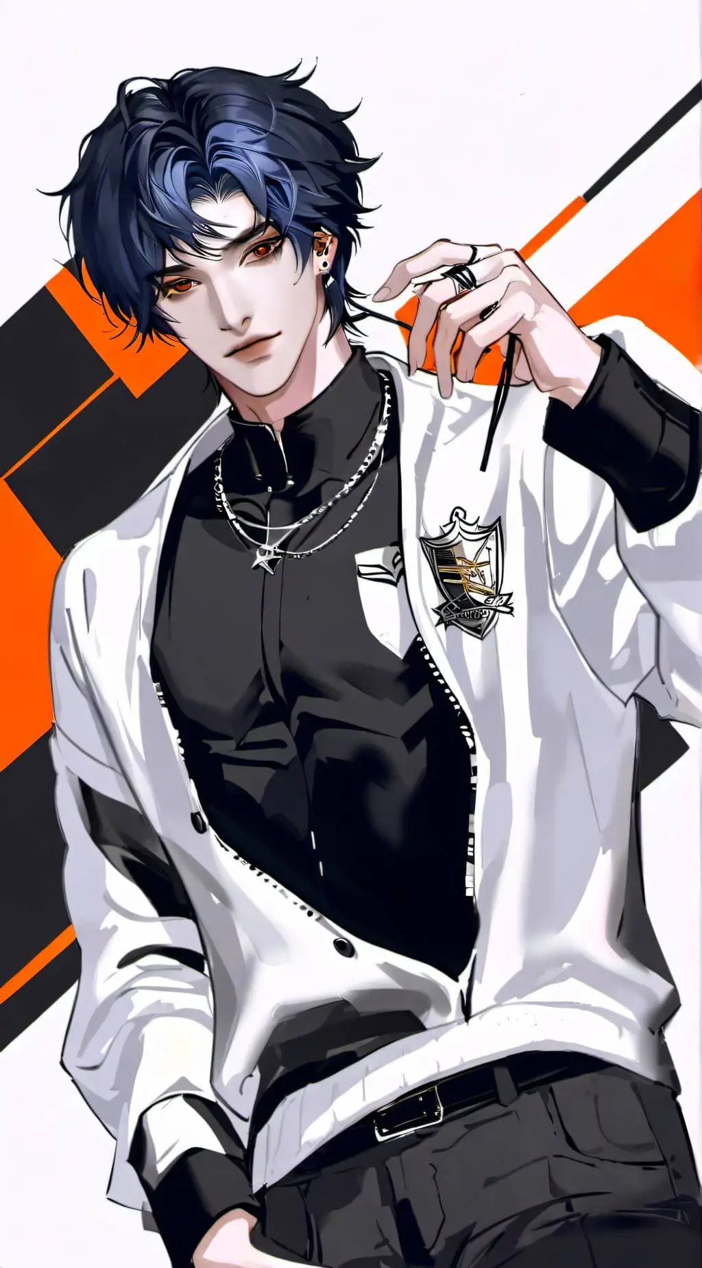 ai character: Aaron background