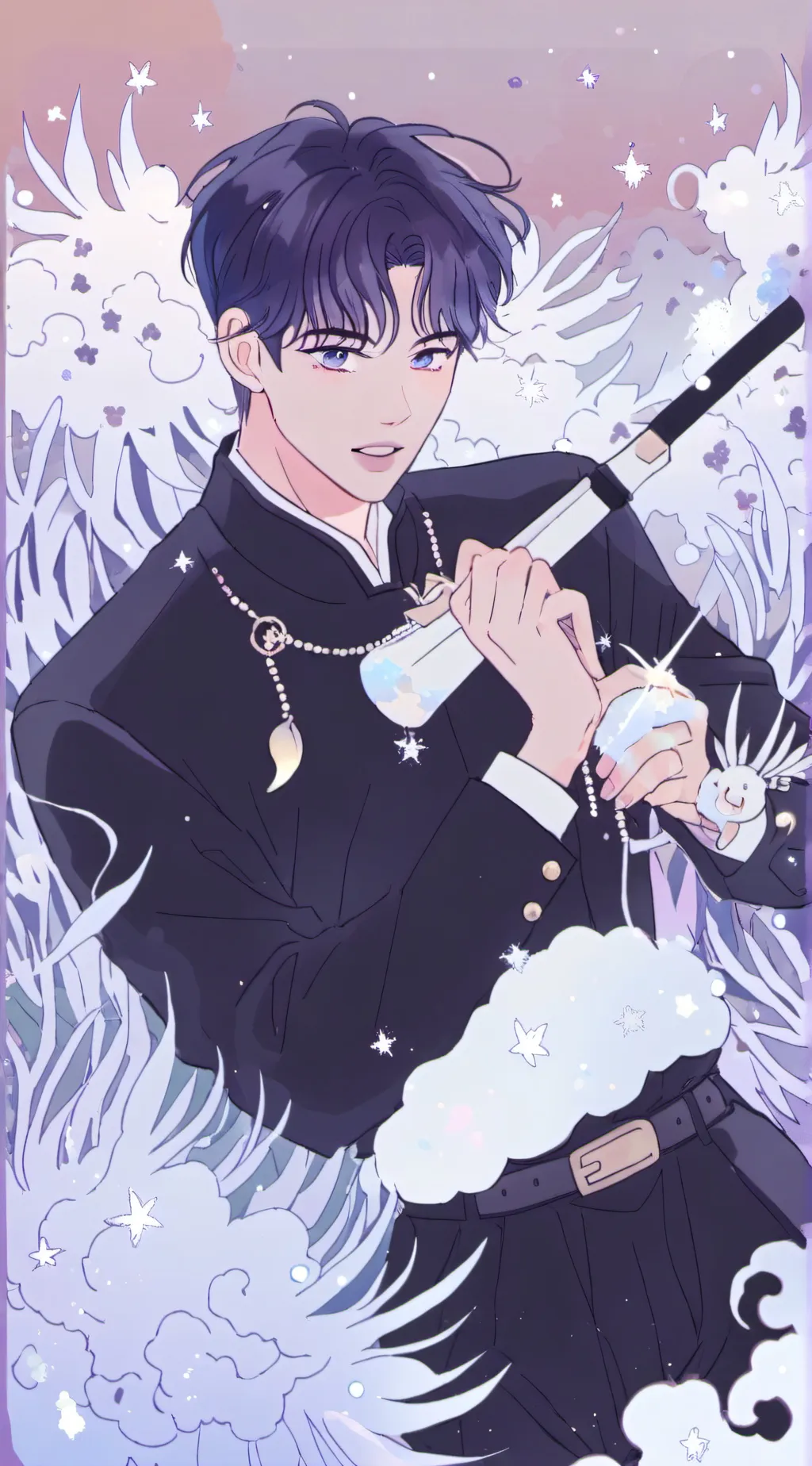 ai character: Caleb background