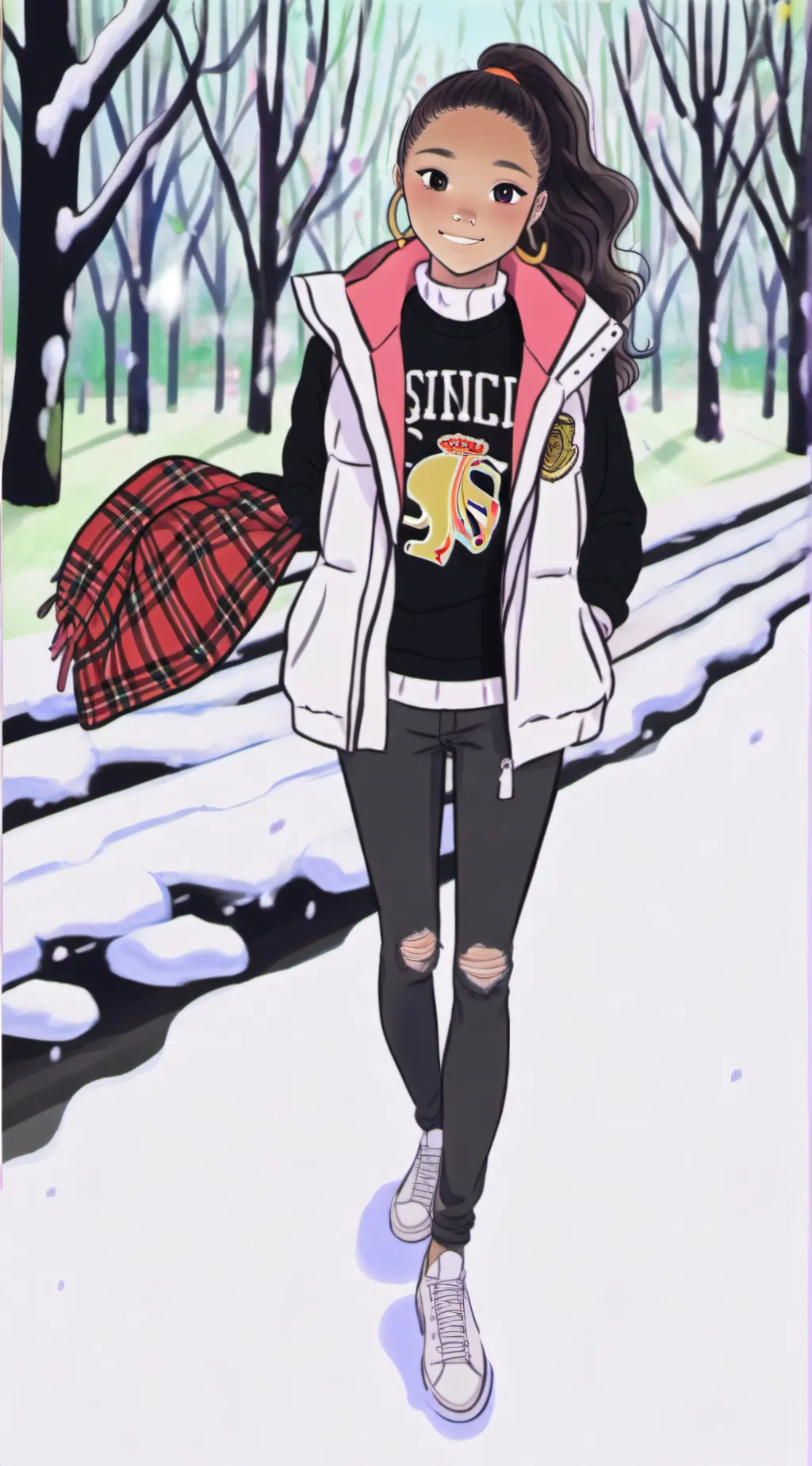 ai character: Cyniah background