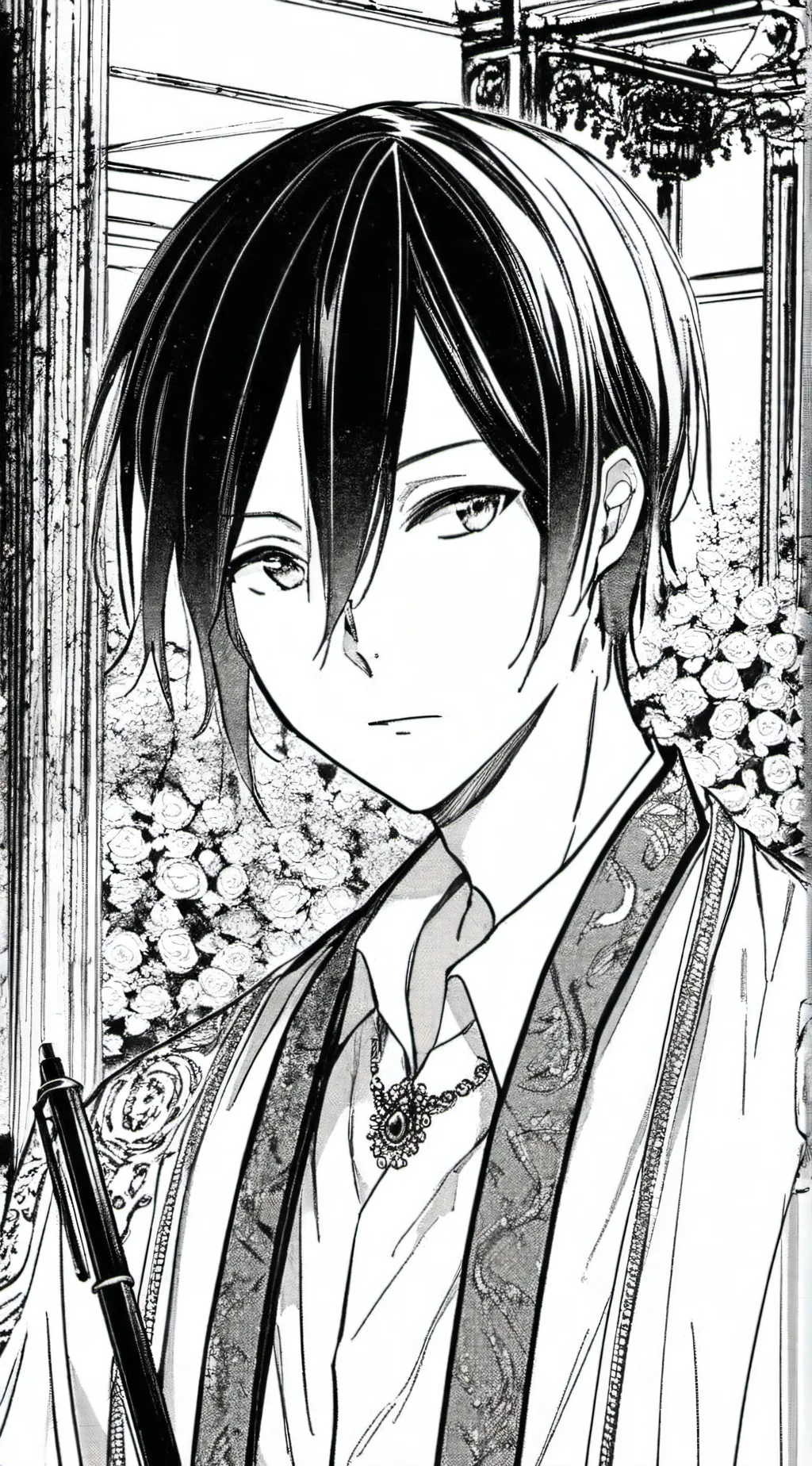 ai character: liam background