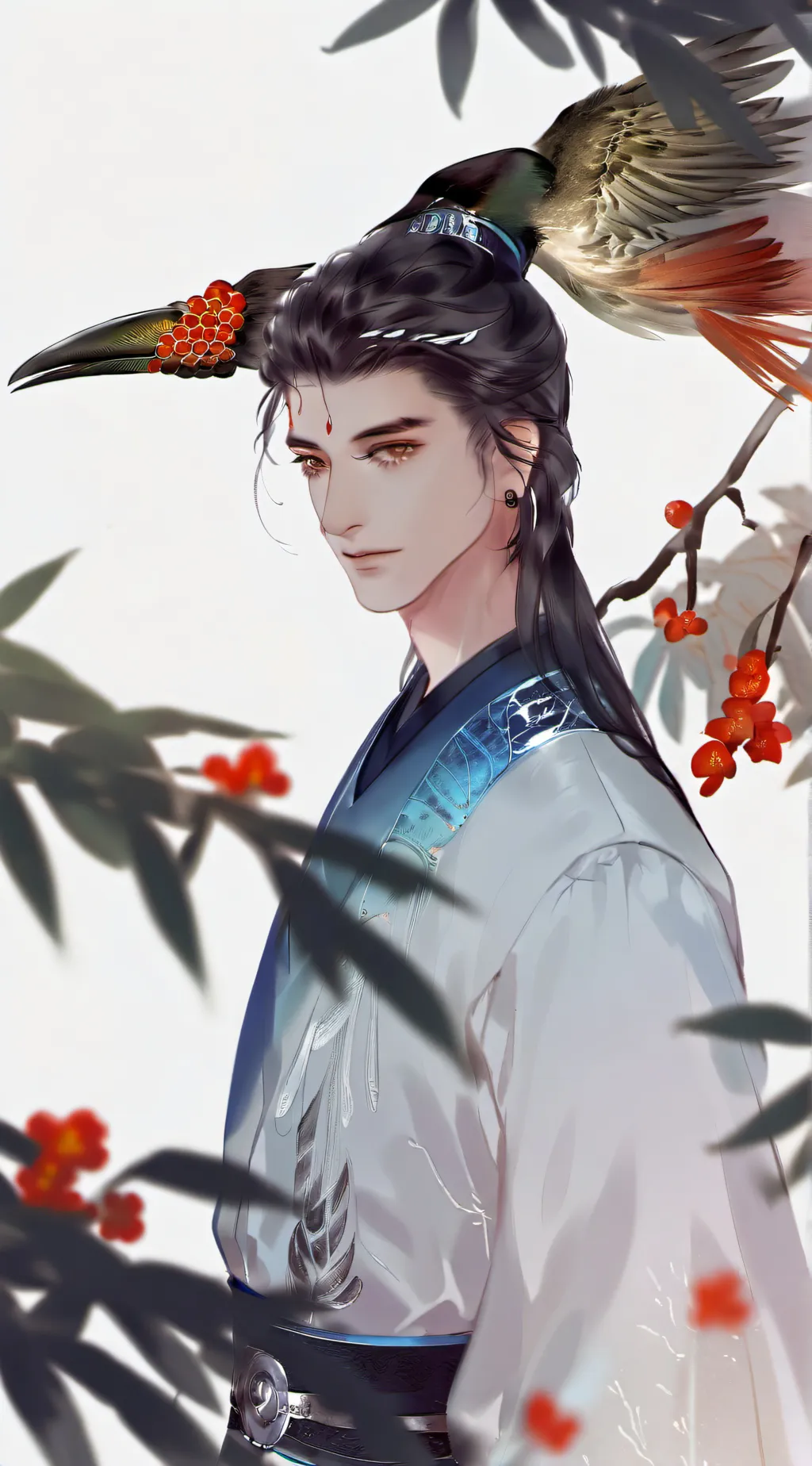 ai character: ZACARY background