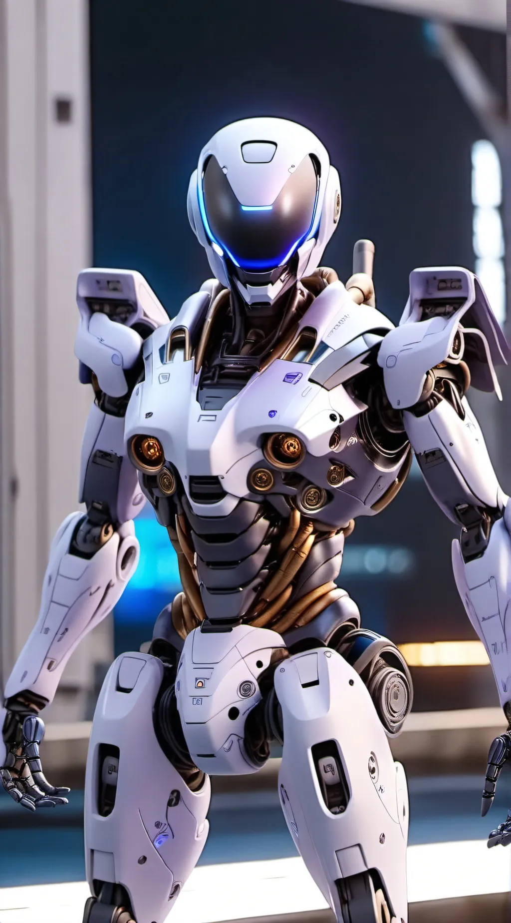 ai character: Uttvm background