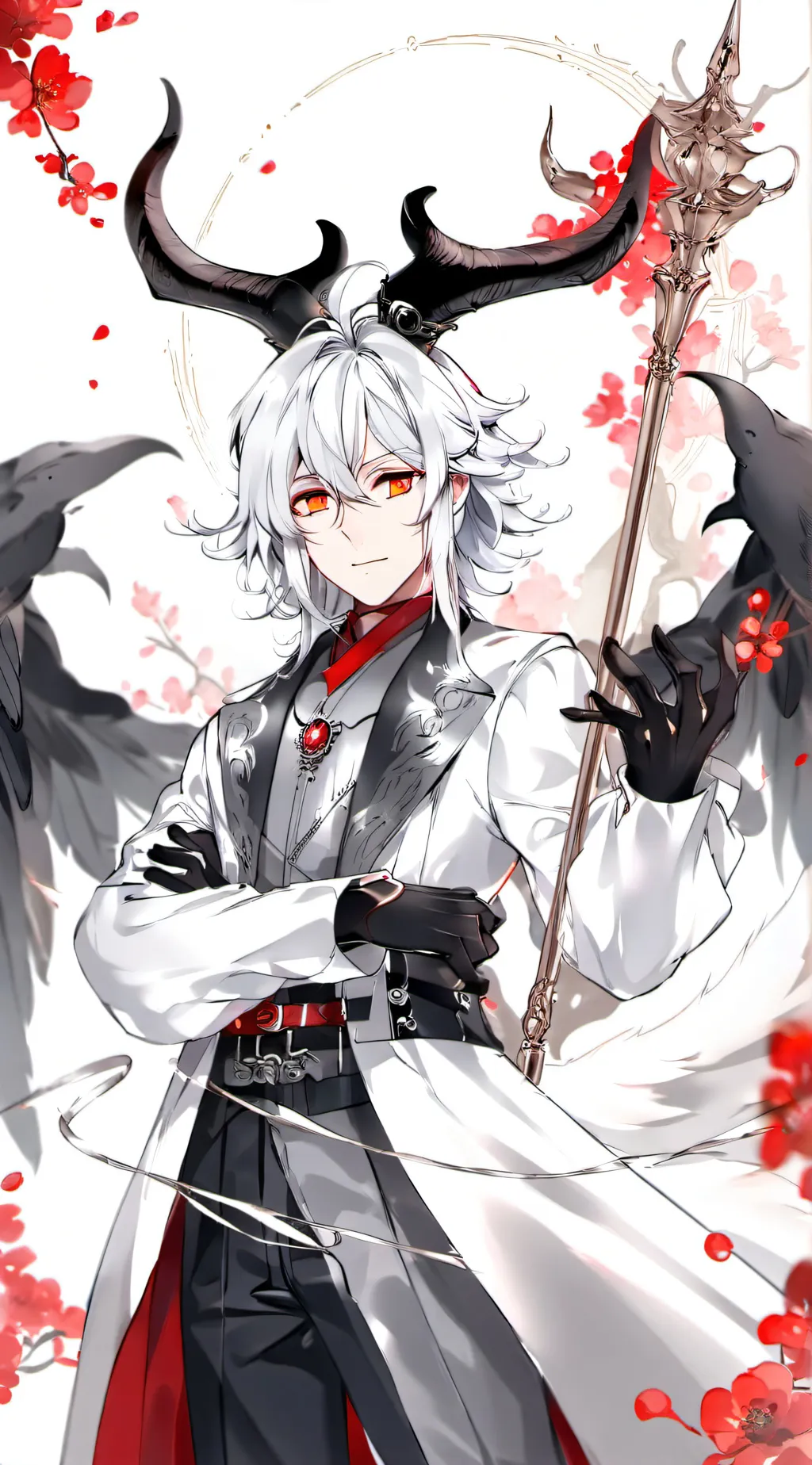 ai character: Mahroraga background