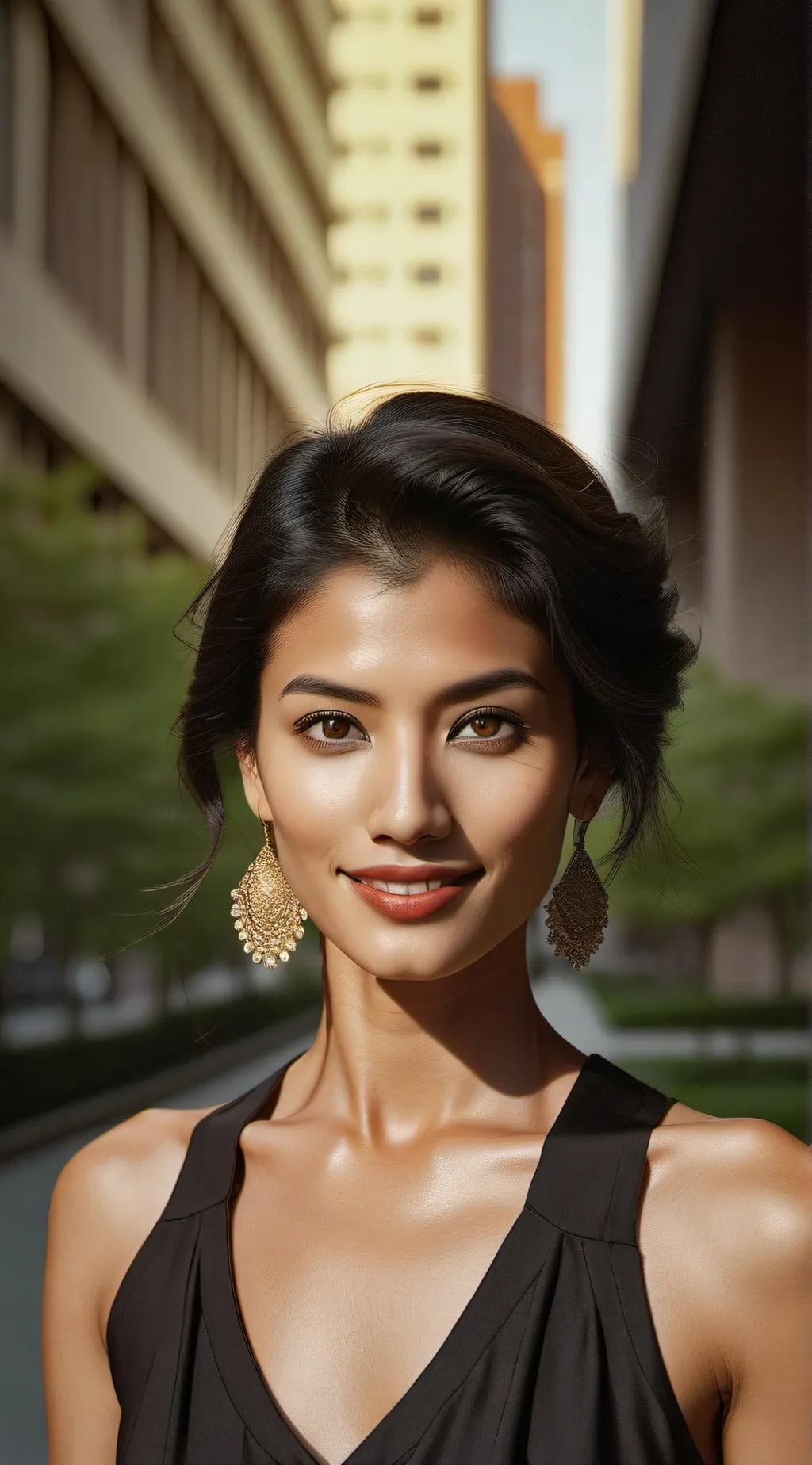 ai character: eve background