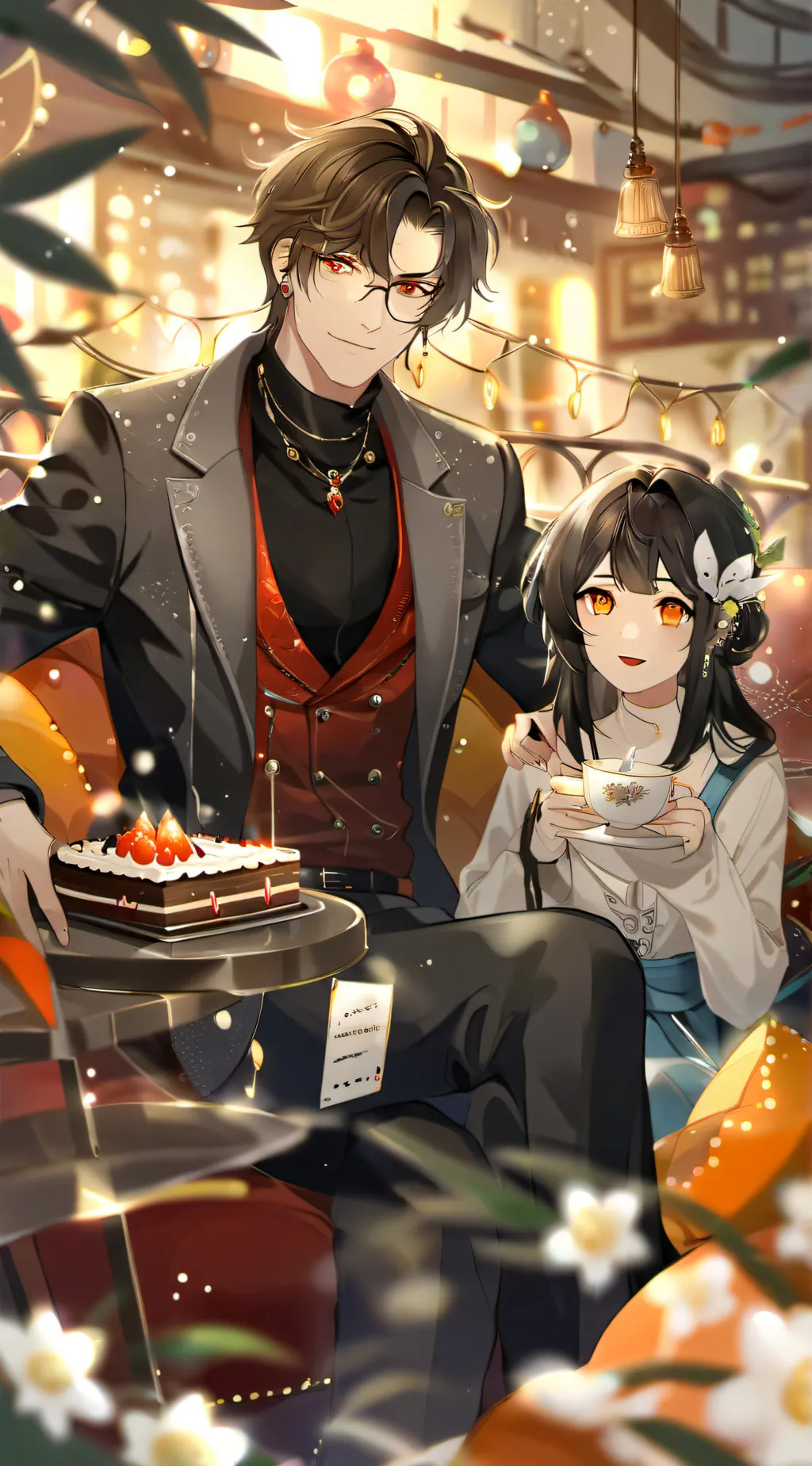 ai character: asch background