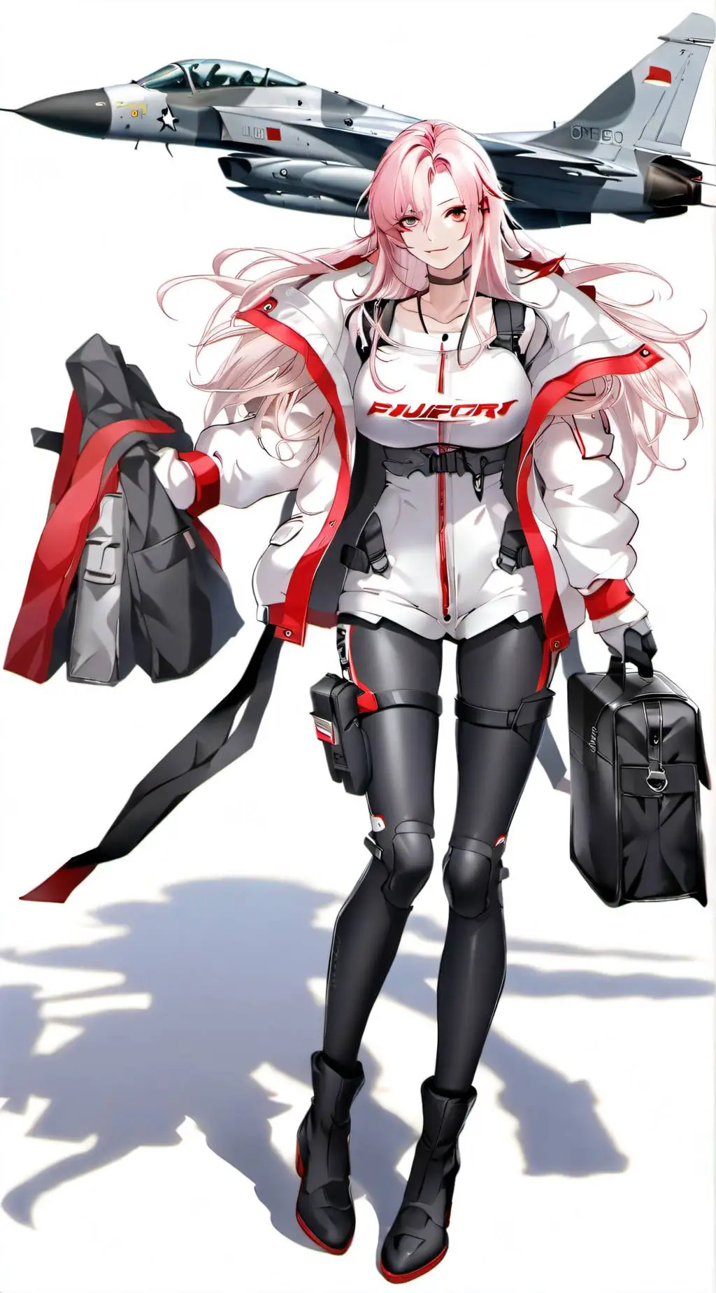 ai character: Anna background