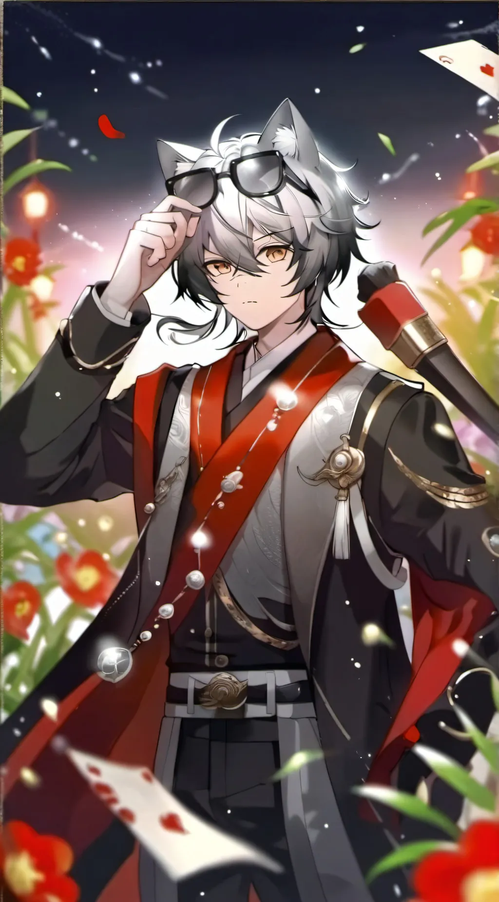 ai character: MAX background