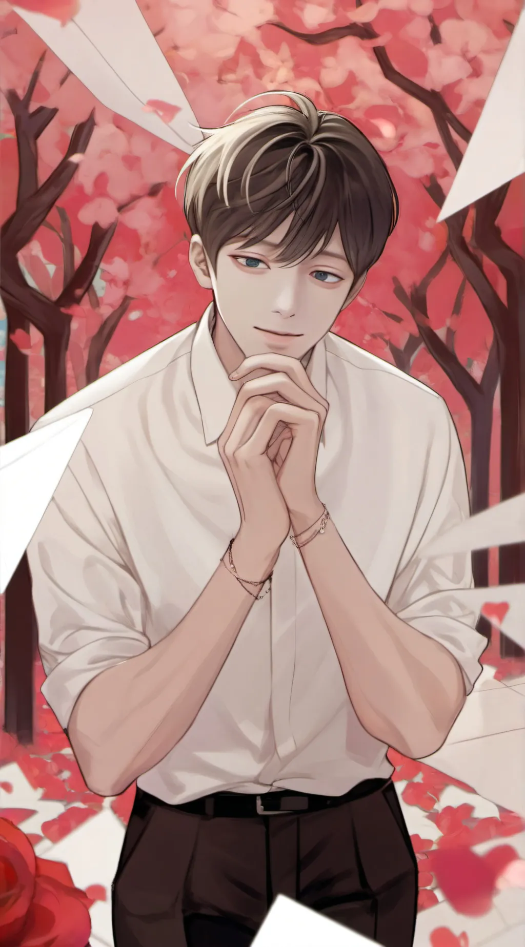 ai character:  Mr brody  background