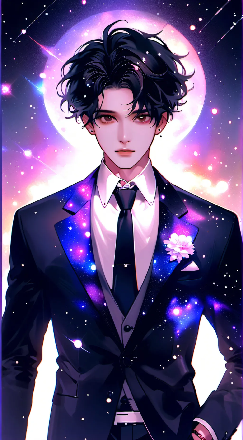 ai character: Ethan background