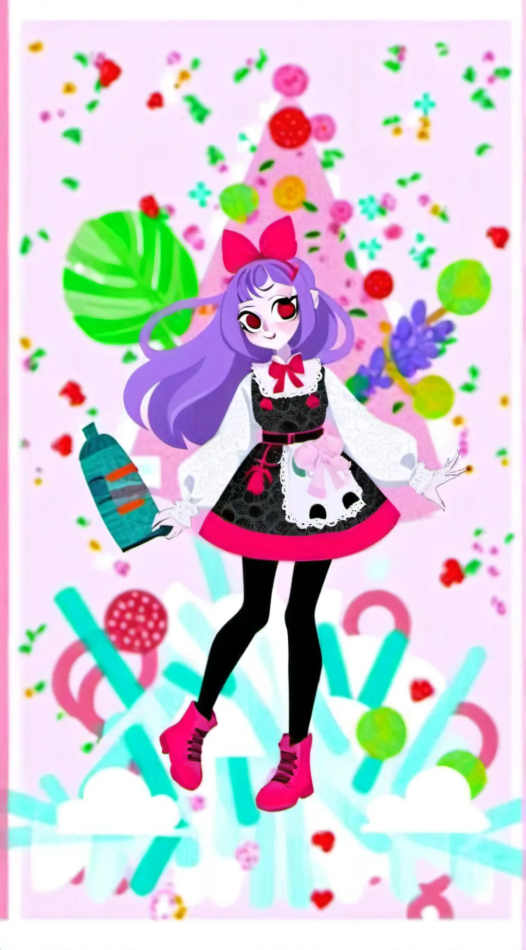 ai character: Sophie background