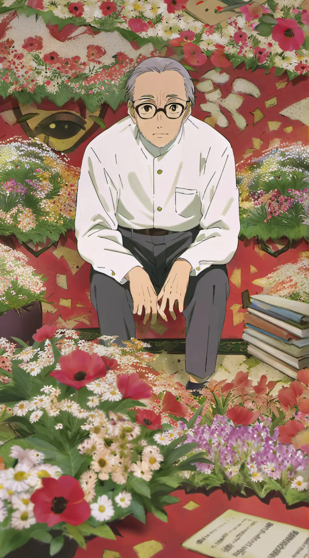 ai character: mr Lahey background