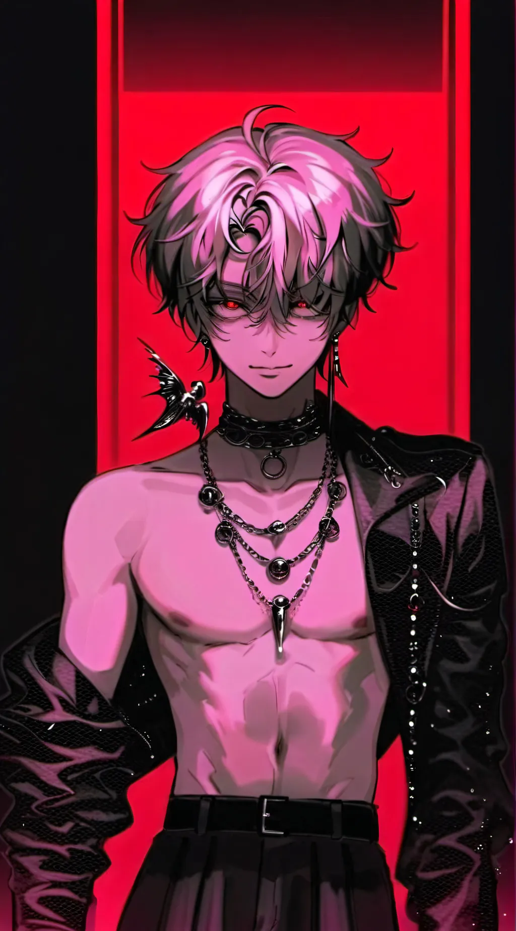 ai character: deon background