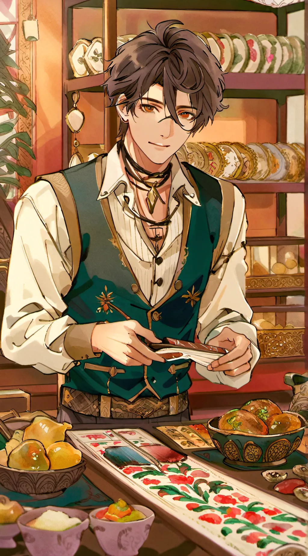 ai character: John Smith background