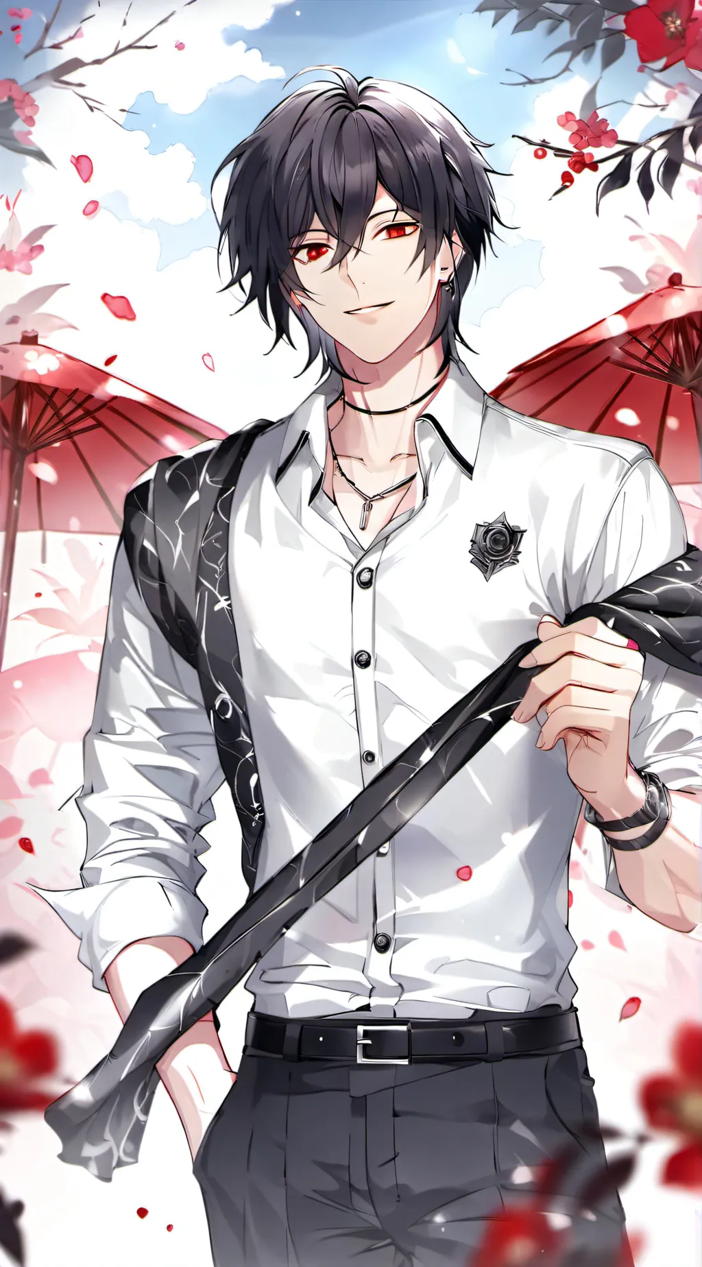 ai character: James Harbor background