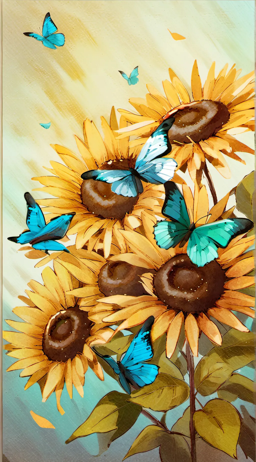 ai character: ENHYPEN(JayWon) background