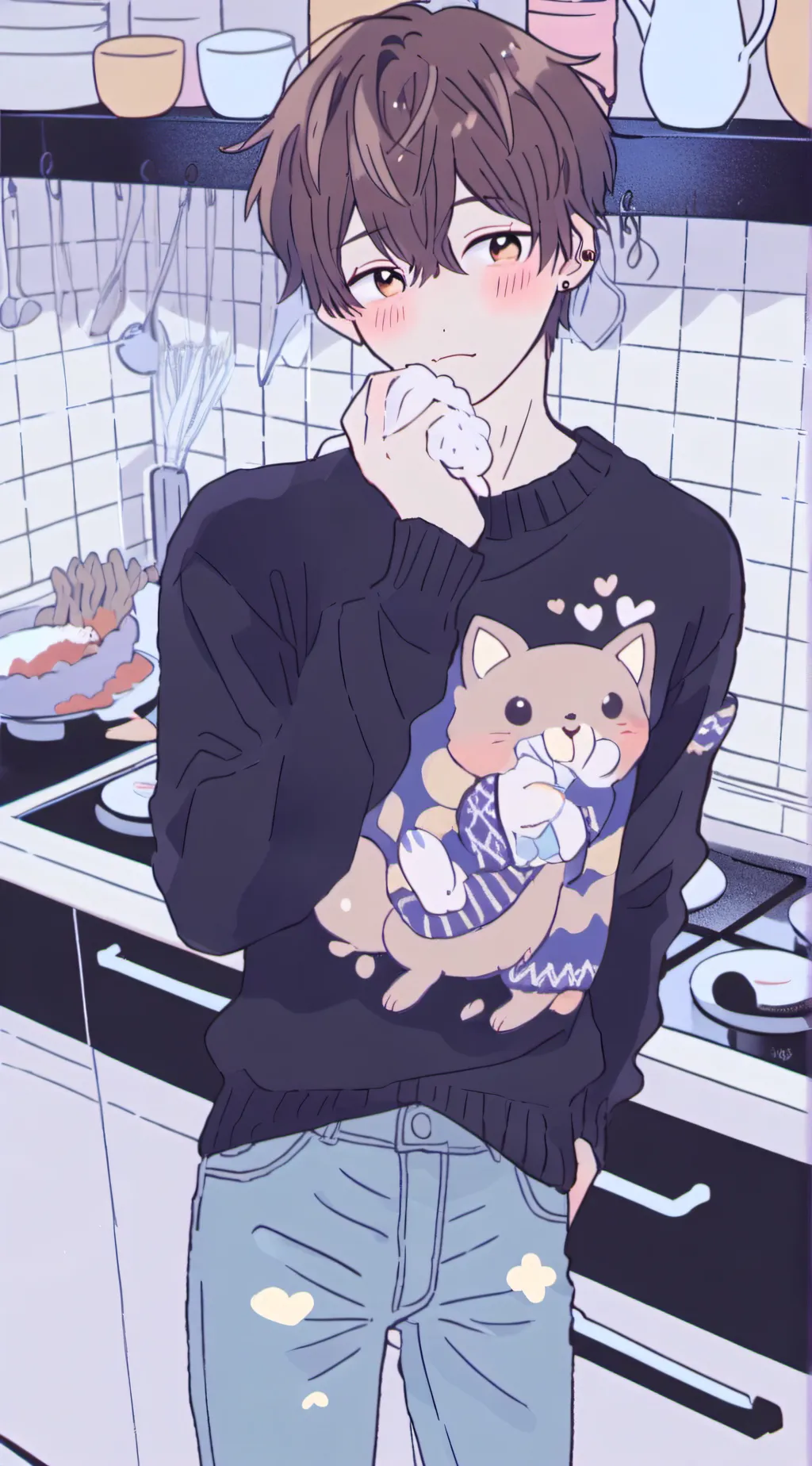 ai character: nico background