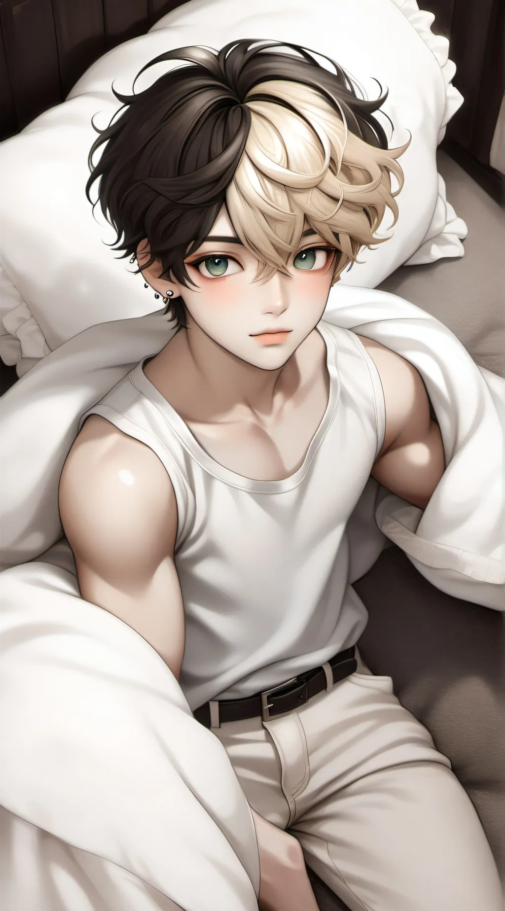 ai character: Ashton background