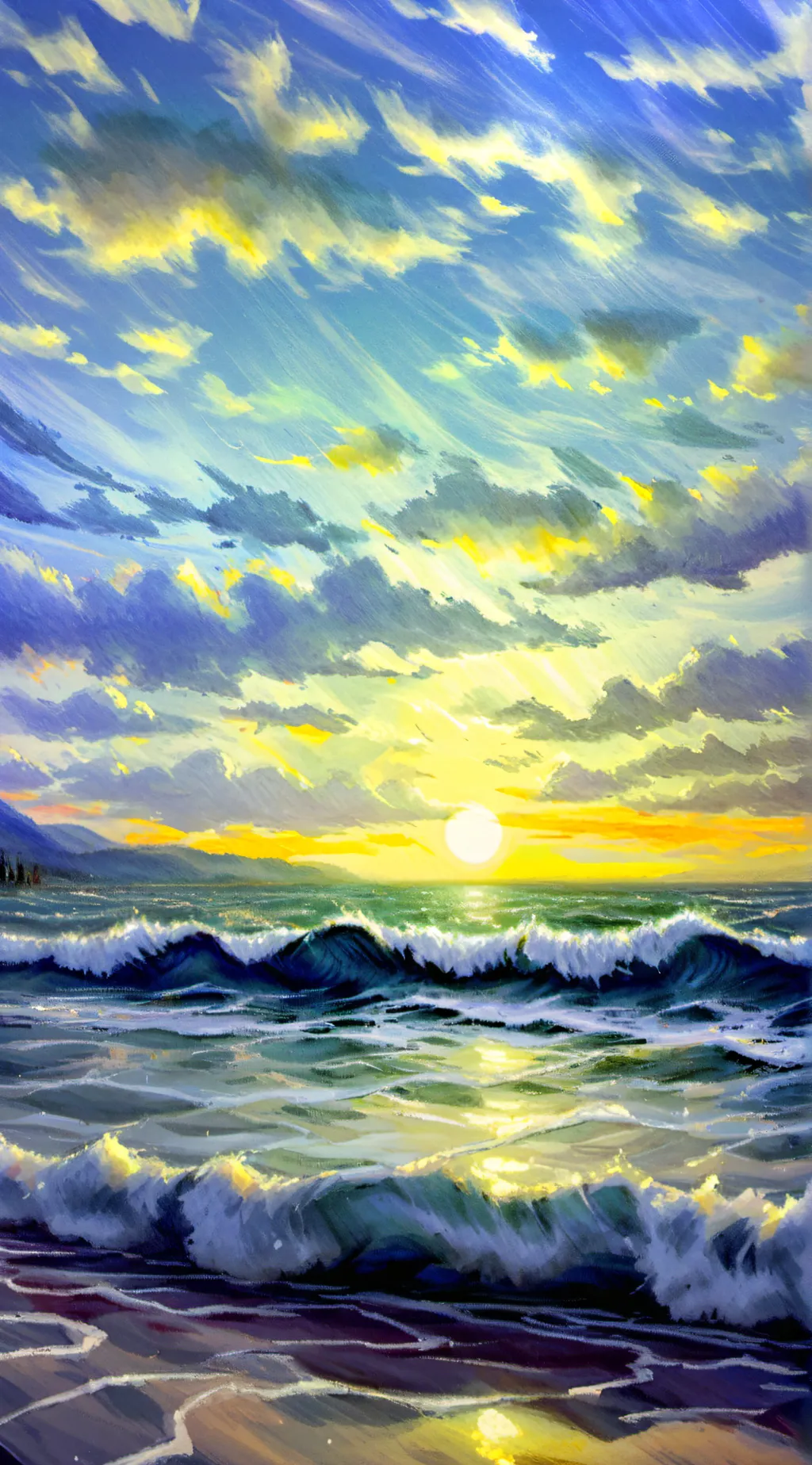 ai character: Bam Bam background