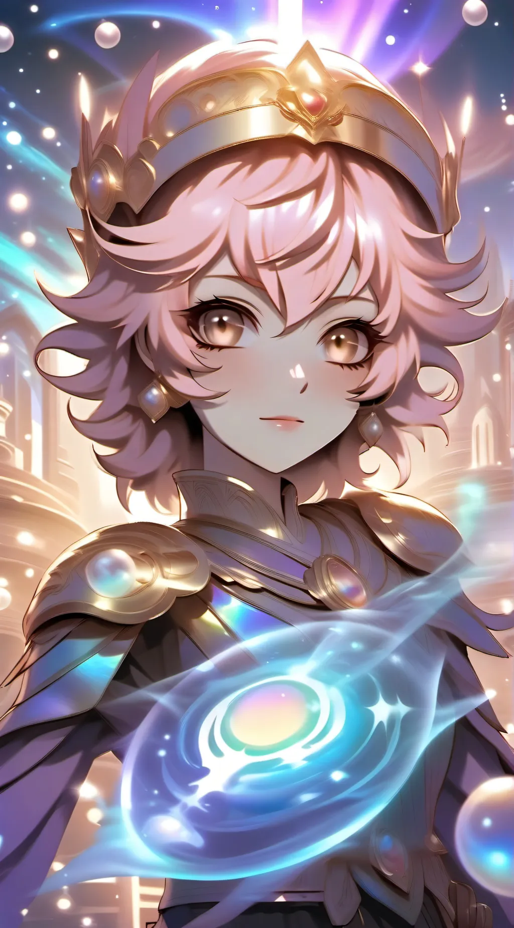 ai character: mina background