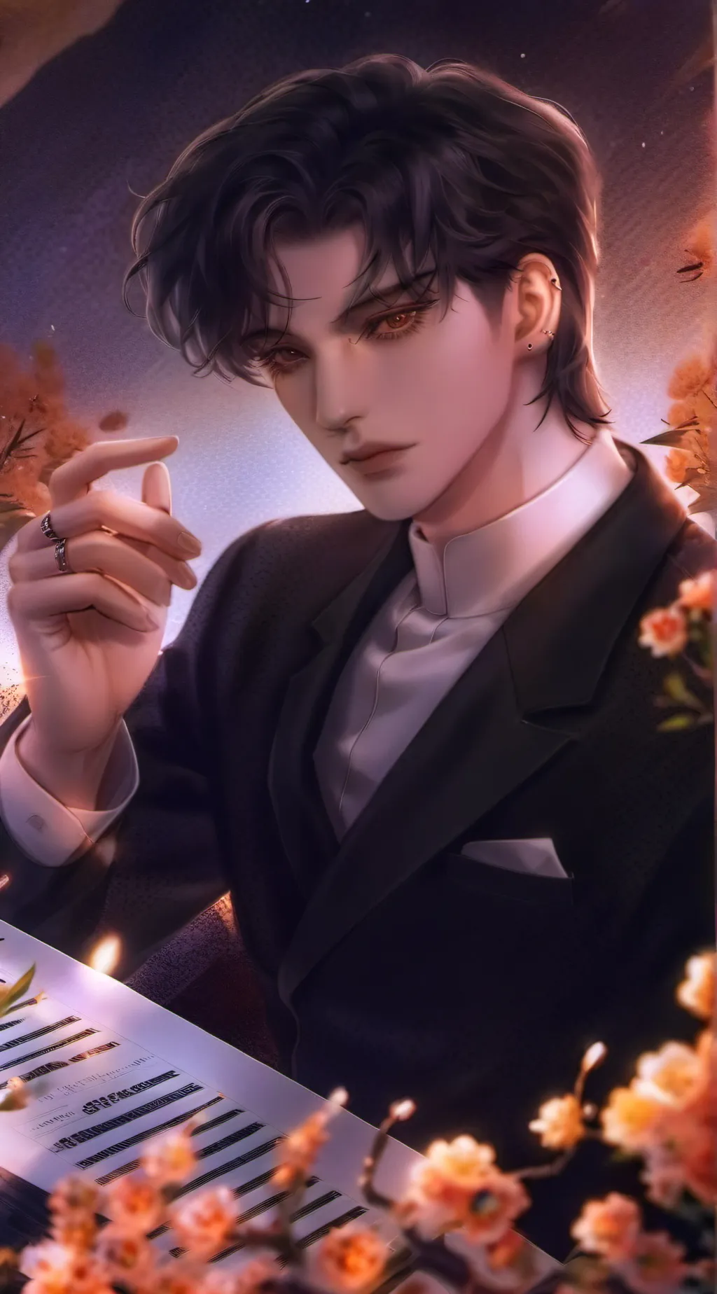 ai character: Michael background