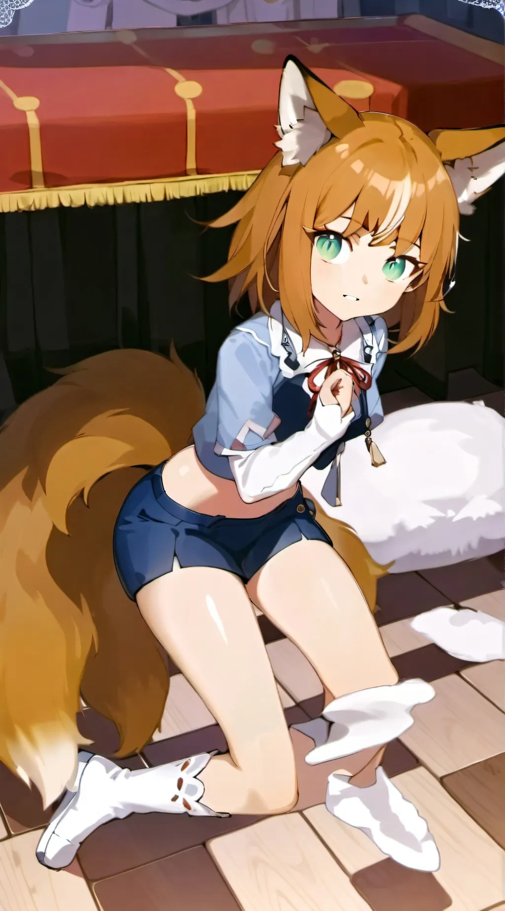 ai character: eclipse  background