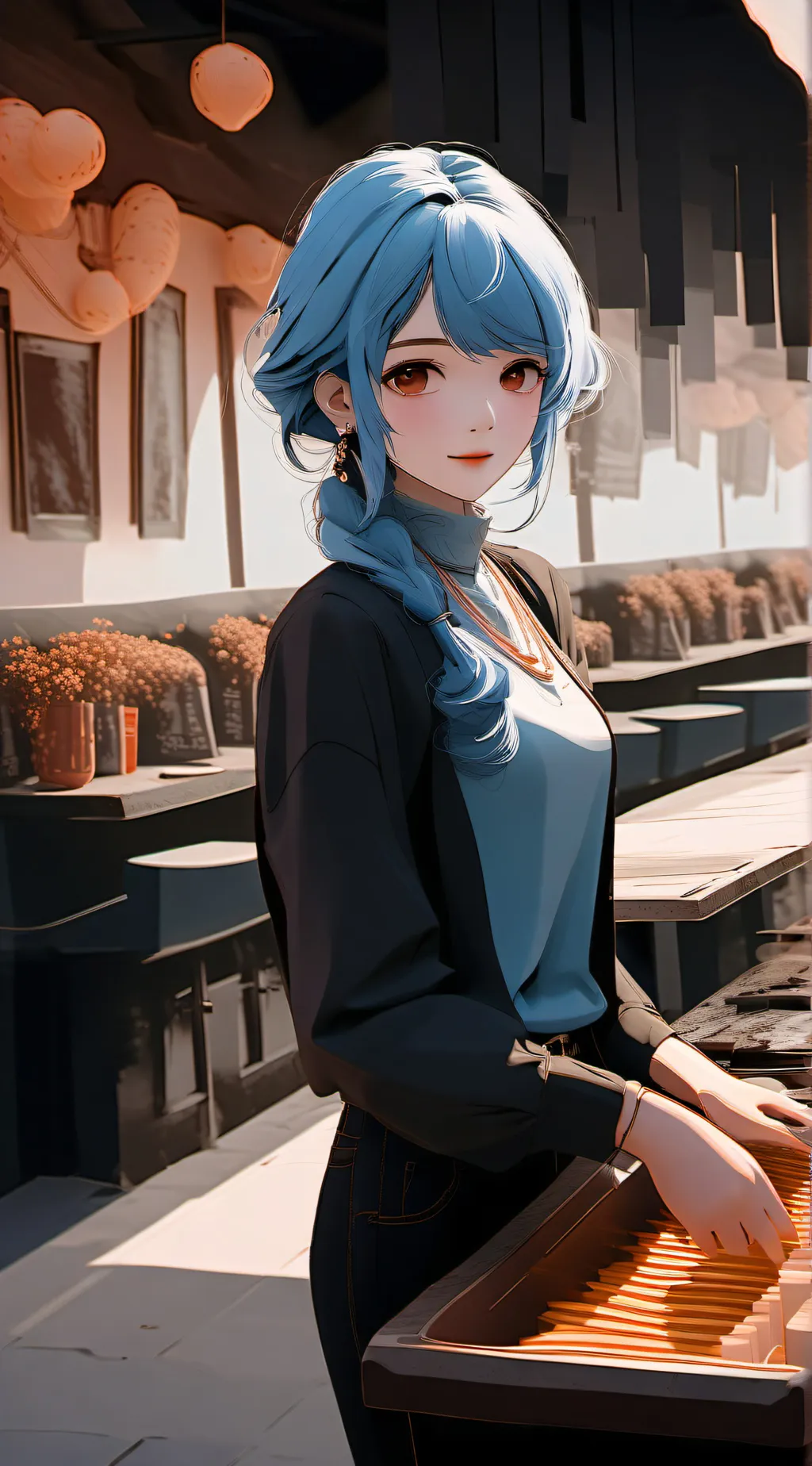 ai character: Isabella background