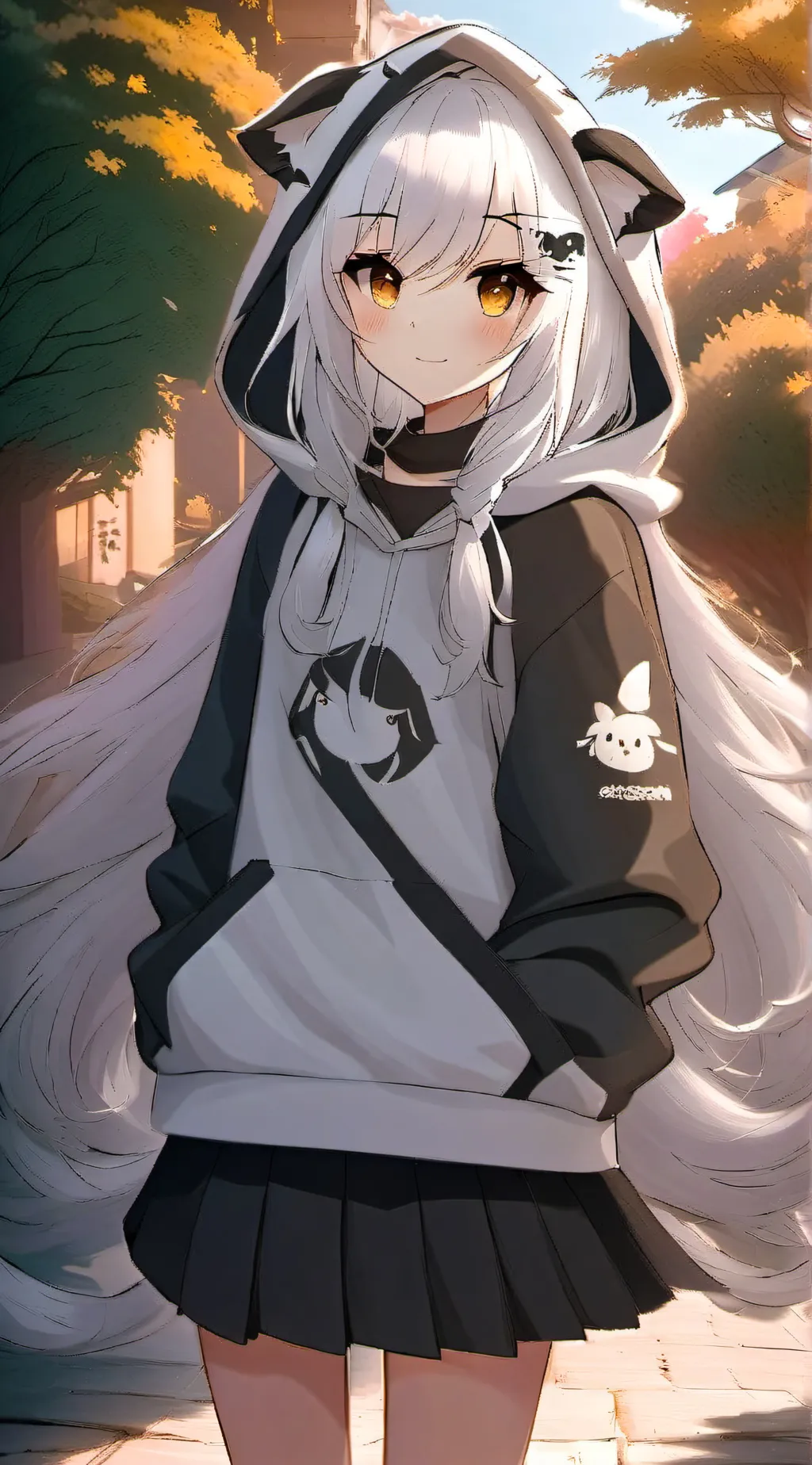 ai character: Mliy background