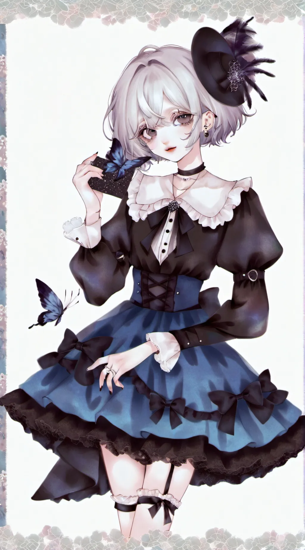 ai character: Axel background