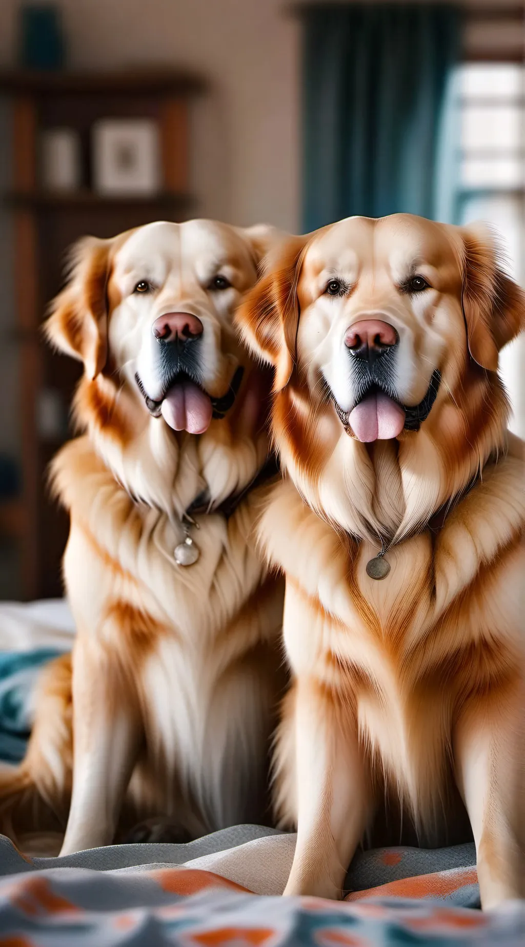 ai character: Buddy and Jake. background