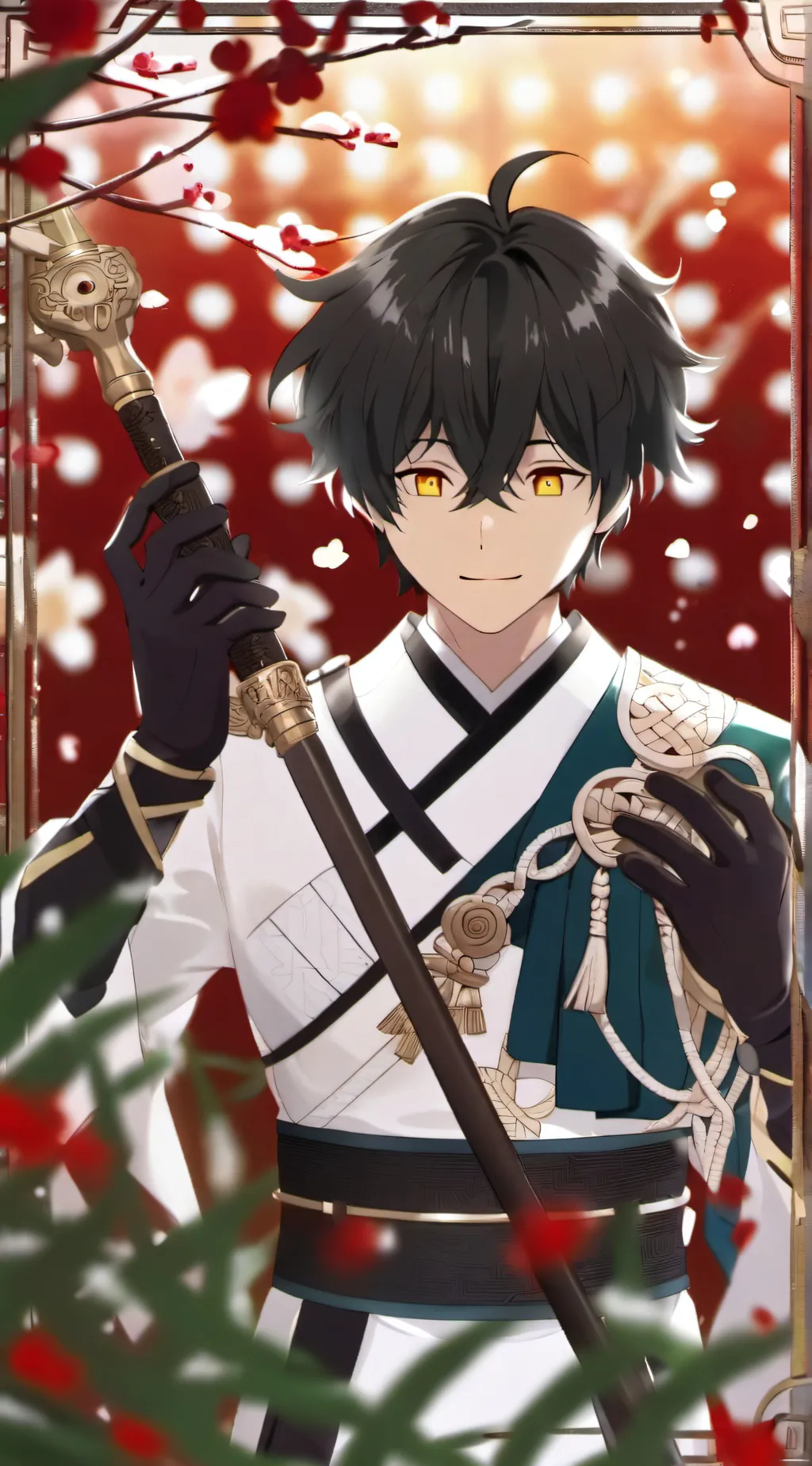 ai character: Sage background