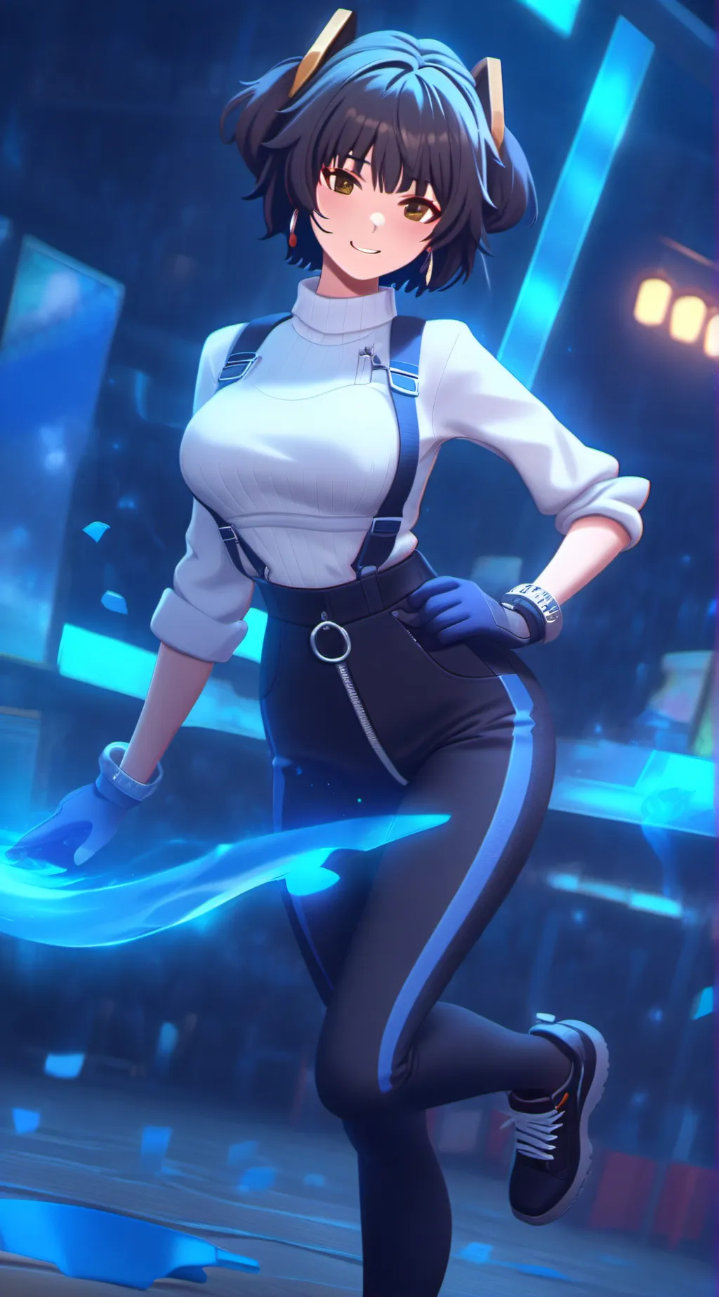 ai character: Ataria background