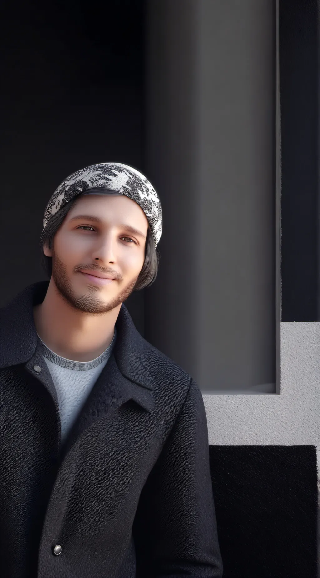 ai character: james background