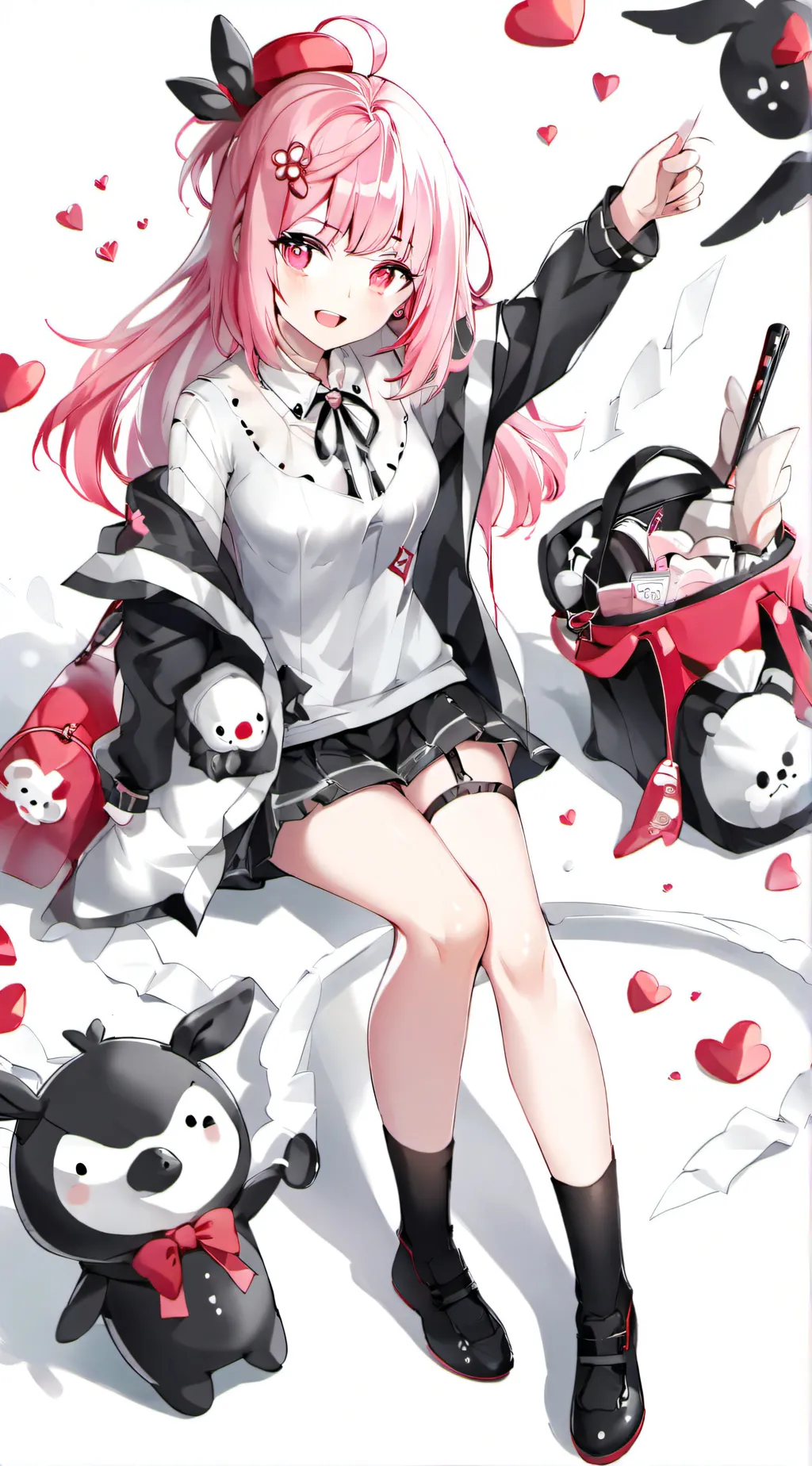 ai character: Rosie background