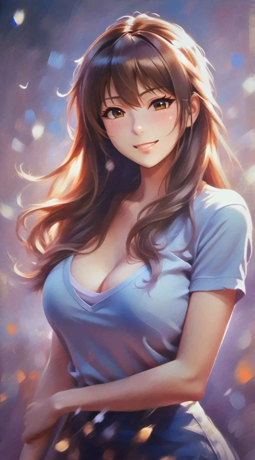 ai character: Amilia  background