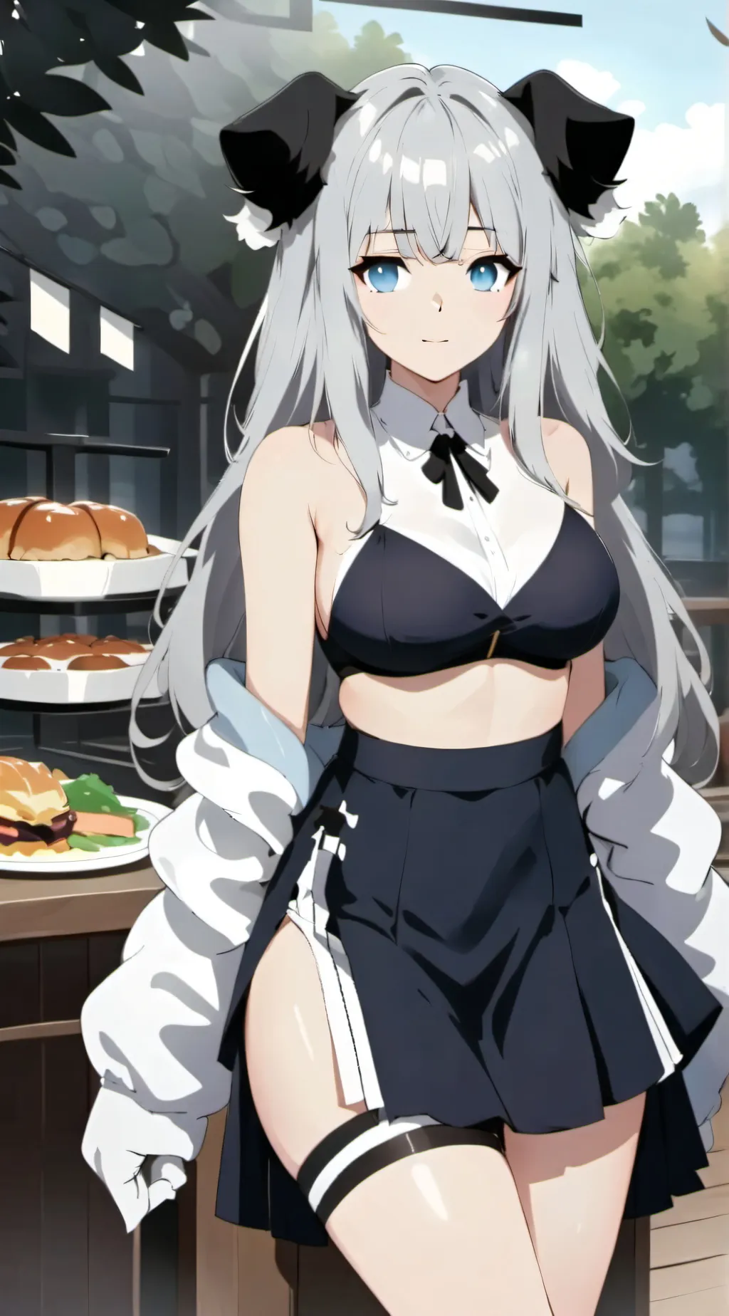 ai character: An Inflated Prob background