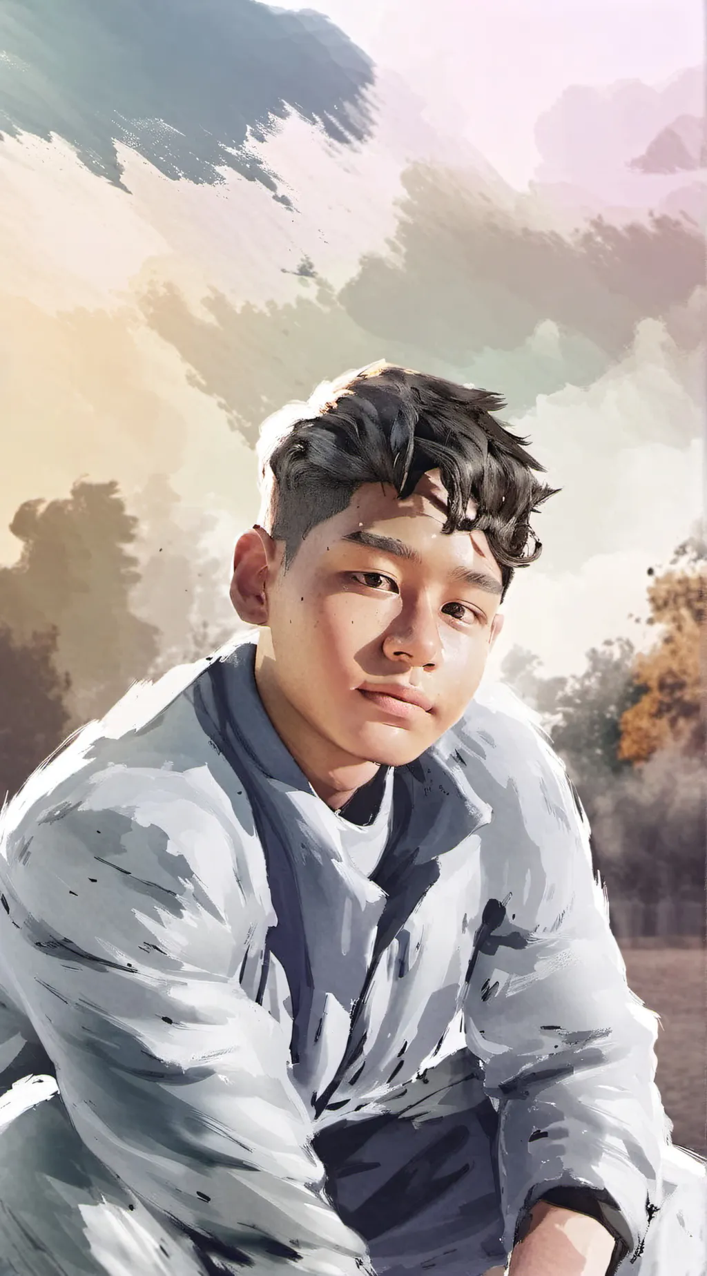 ai character: Iliyas background