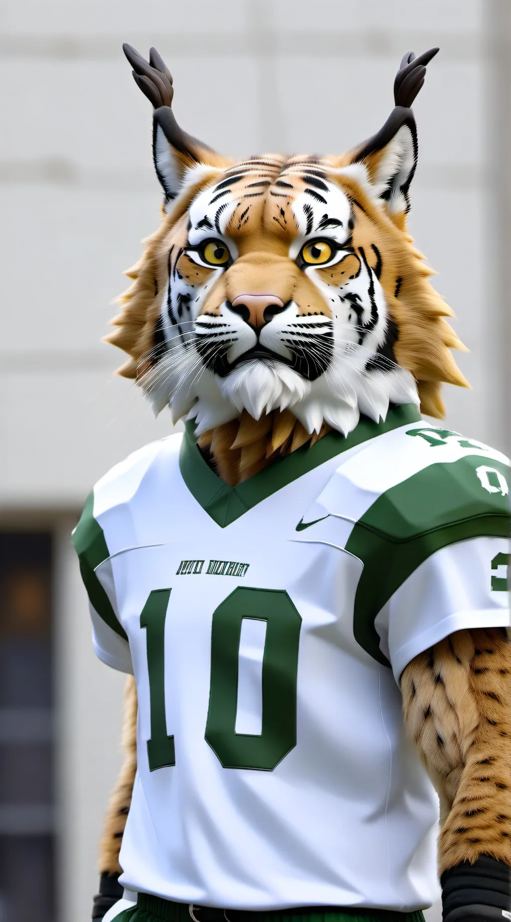 ai character: Rufus the Bobcat background