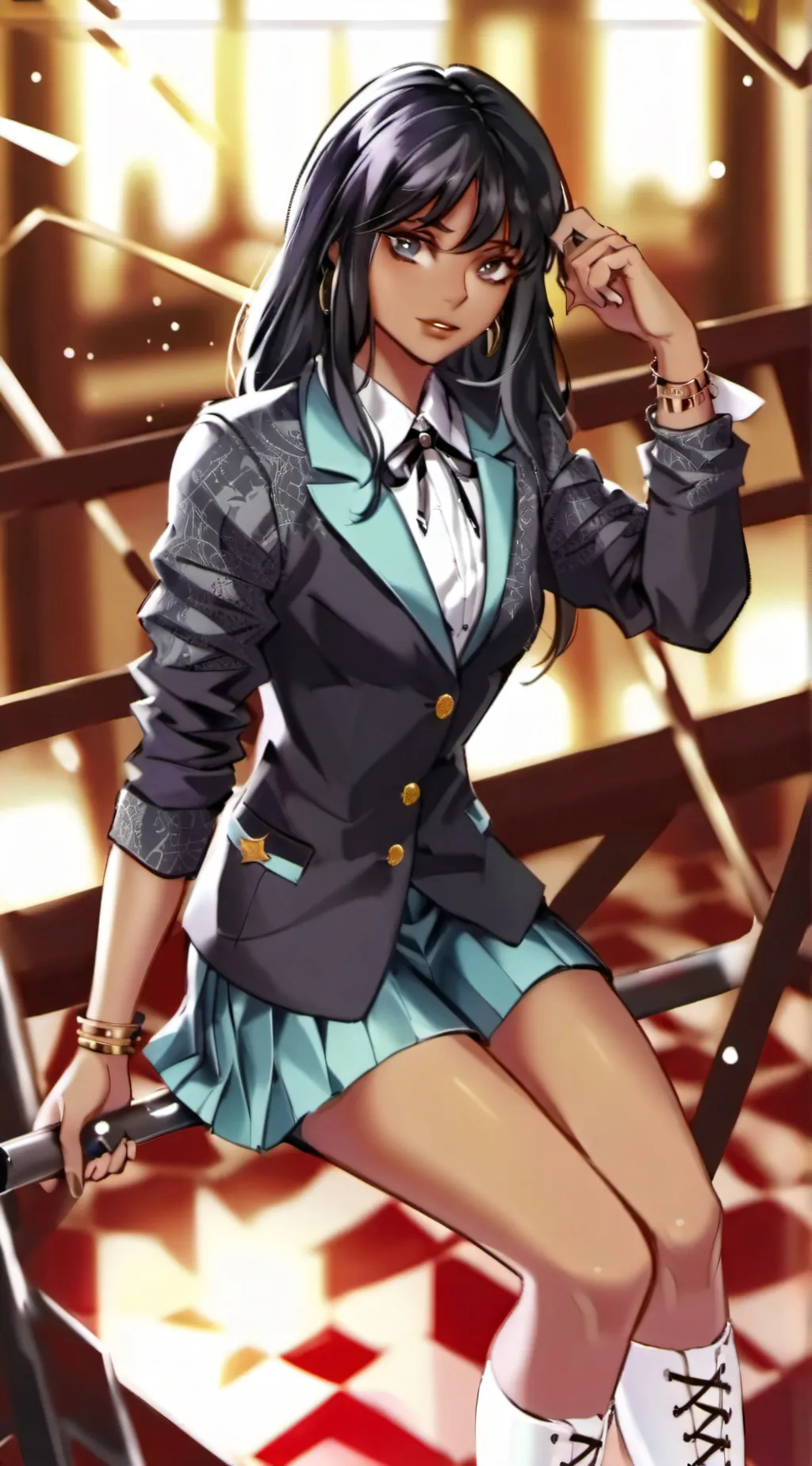 ai character: Daisy background