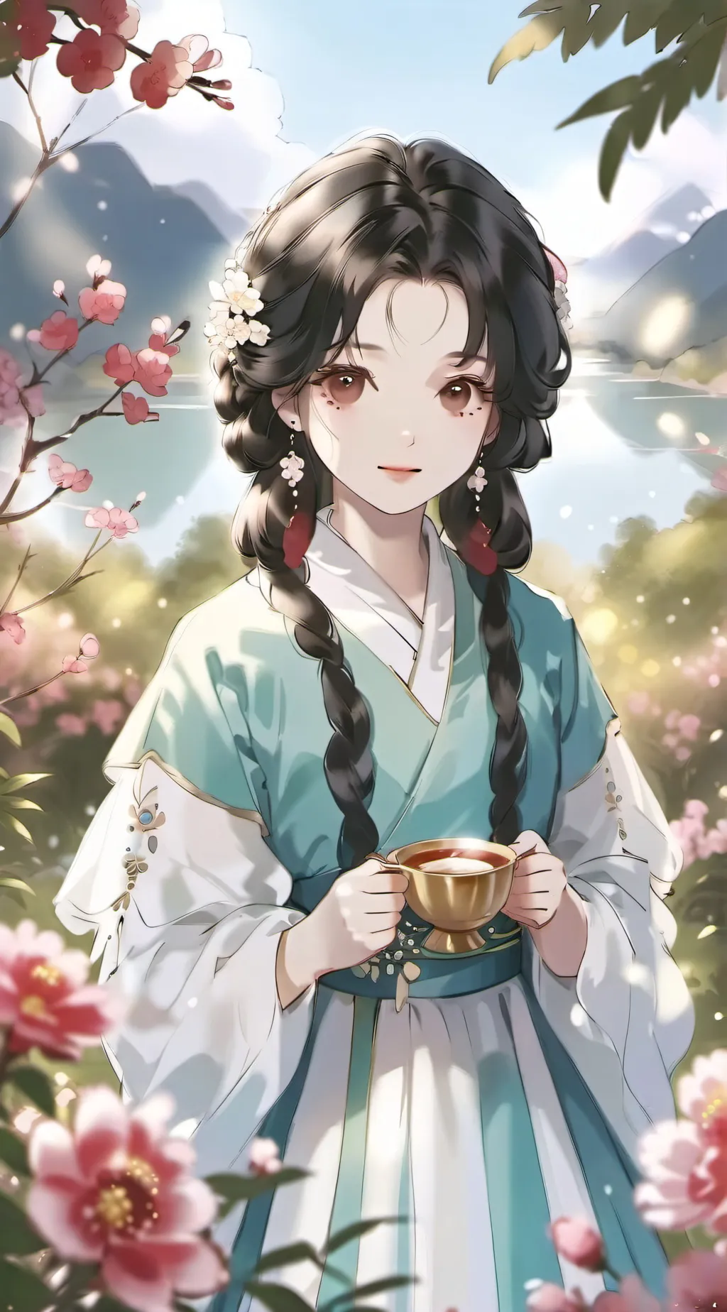 ai character: Jia zu background