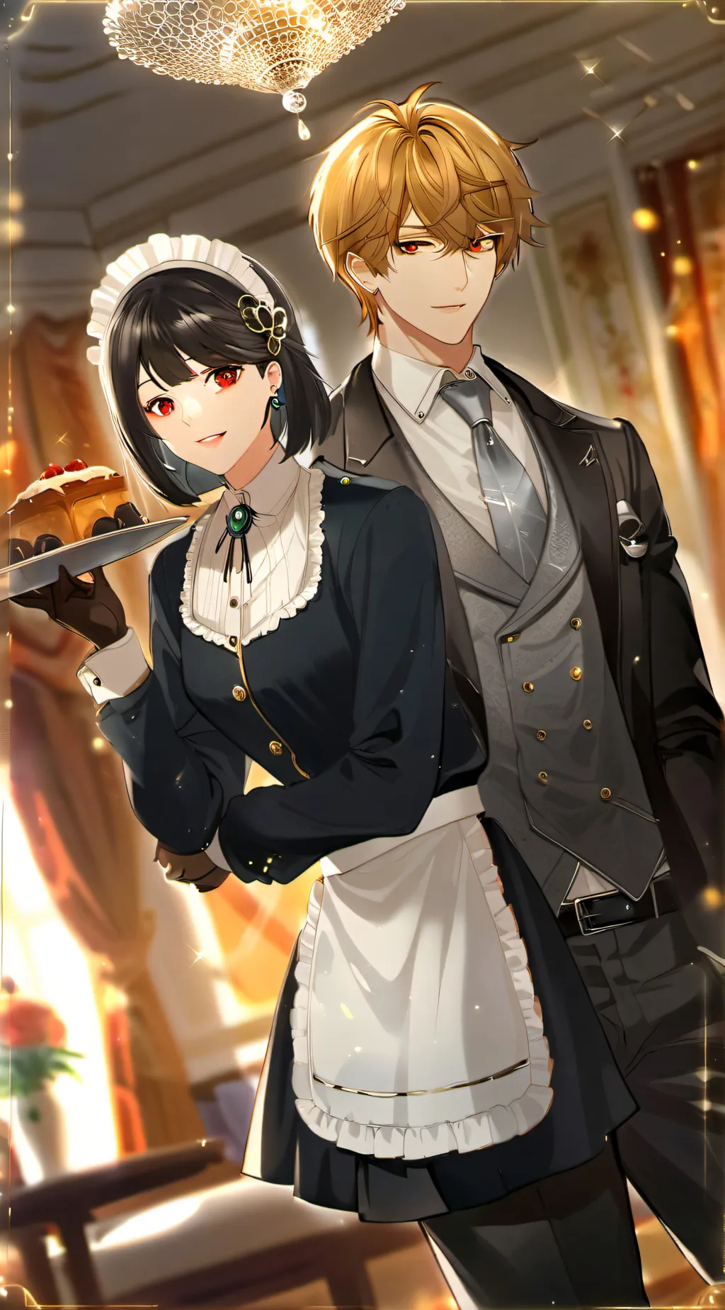 ai character: Maximum  background