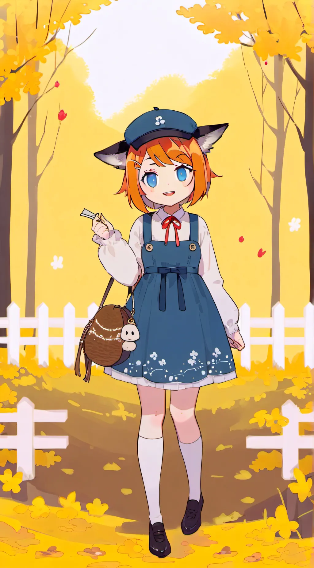 ai character: Isabell background