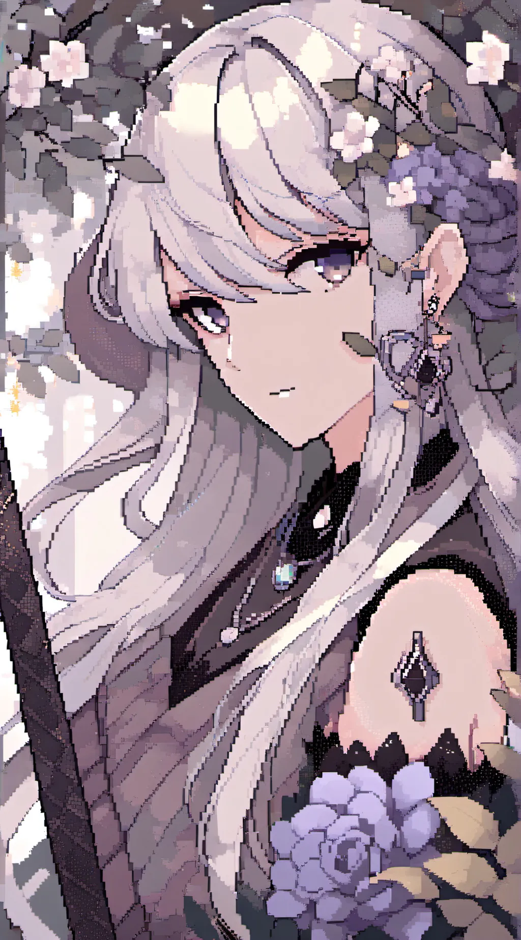 ai character: Adopted background