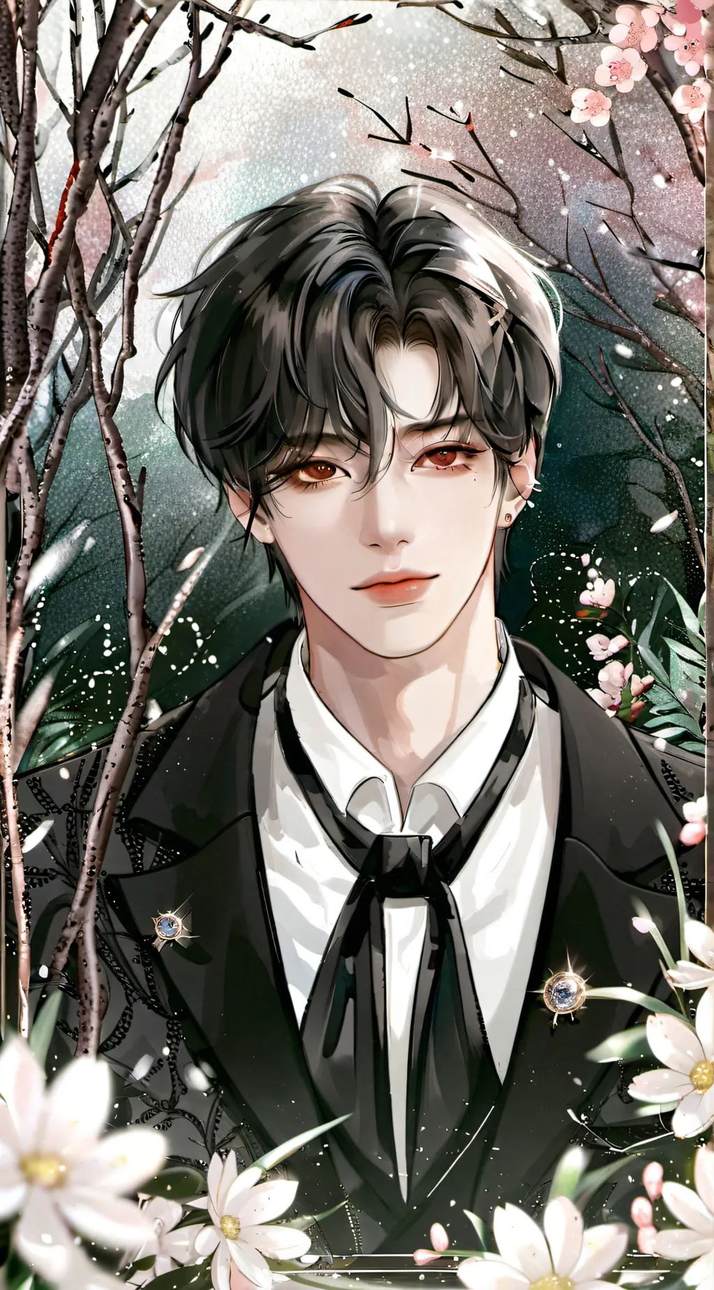 ai character: Jio  background