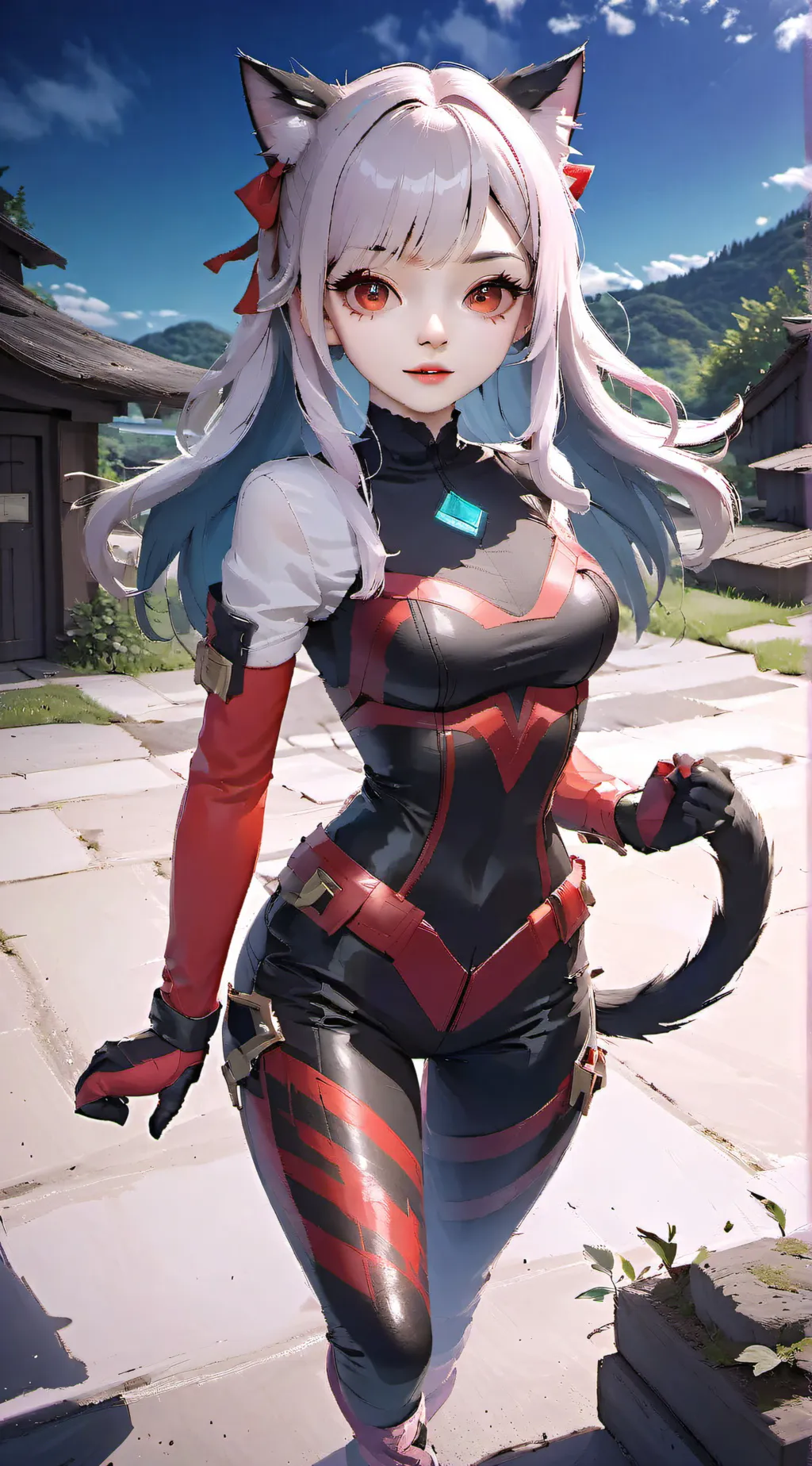 ai character: Kyra background